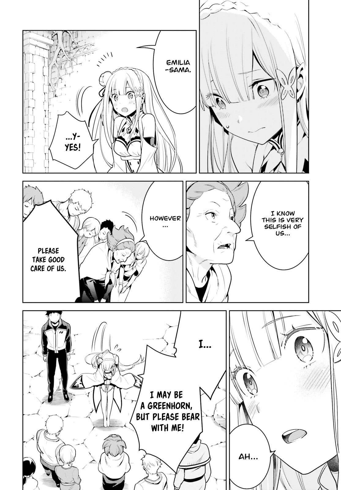 Re:Zero Kara Hajimeru Isekai Seikatsu Dai 4-shou - Seiiki to Gouyoku no Majo Chapter 5 page 29 - Chapter 5