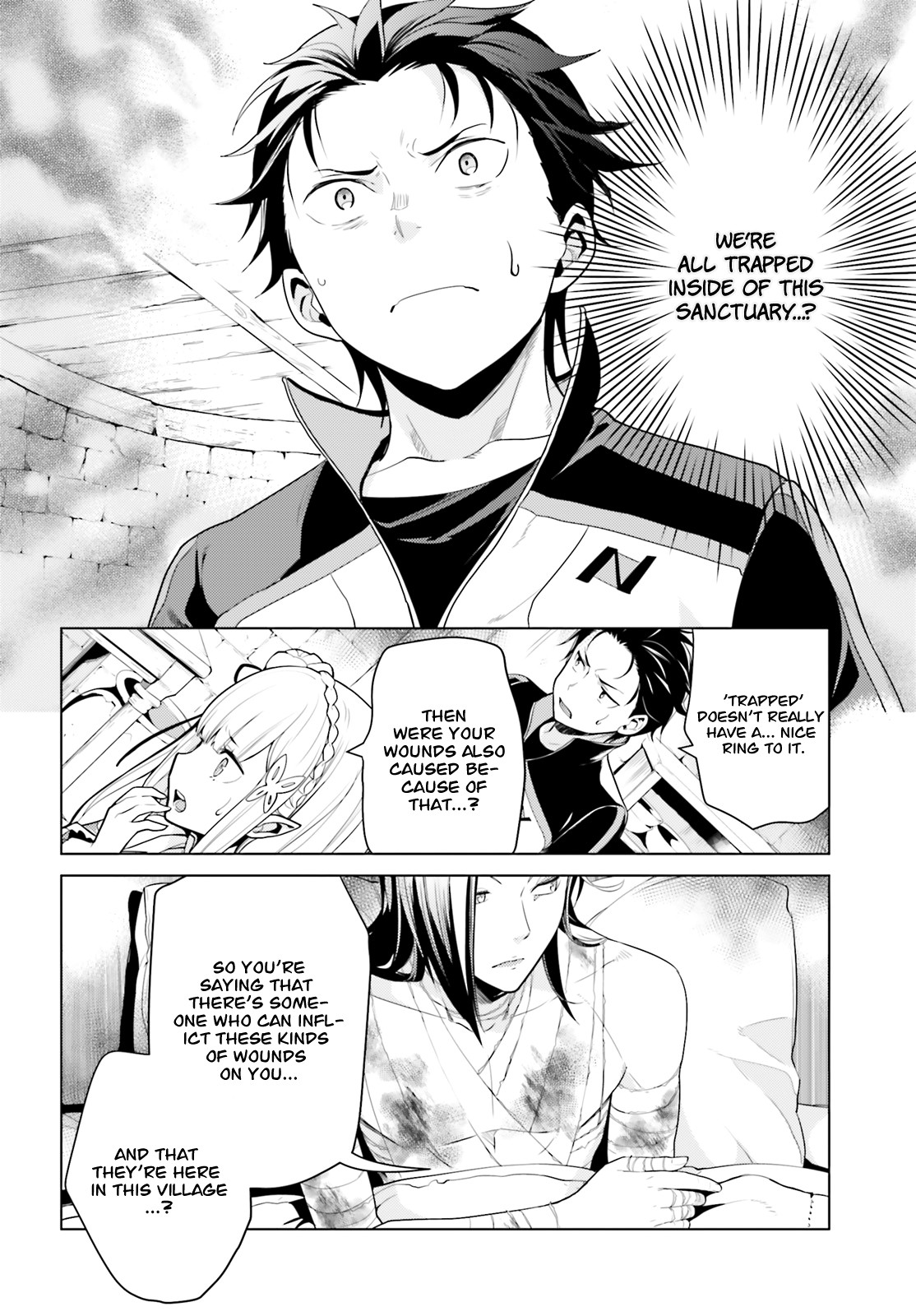 Re:Zero Kara Hajimeru Isekai Seikatsu Dai 4-shou - Seiiki to Gouyoku no Majo Chapter 5 page 3 - Chapter 5