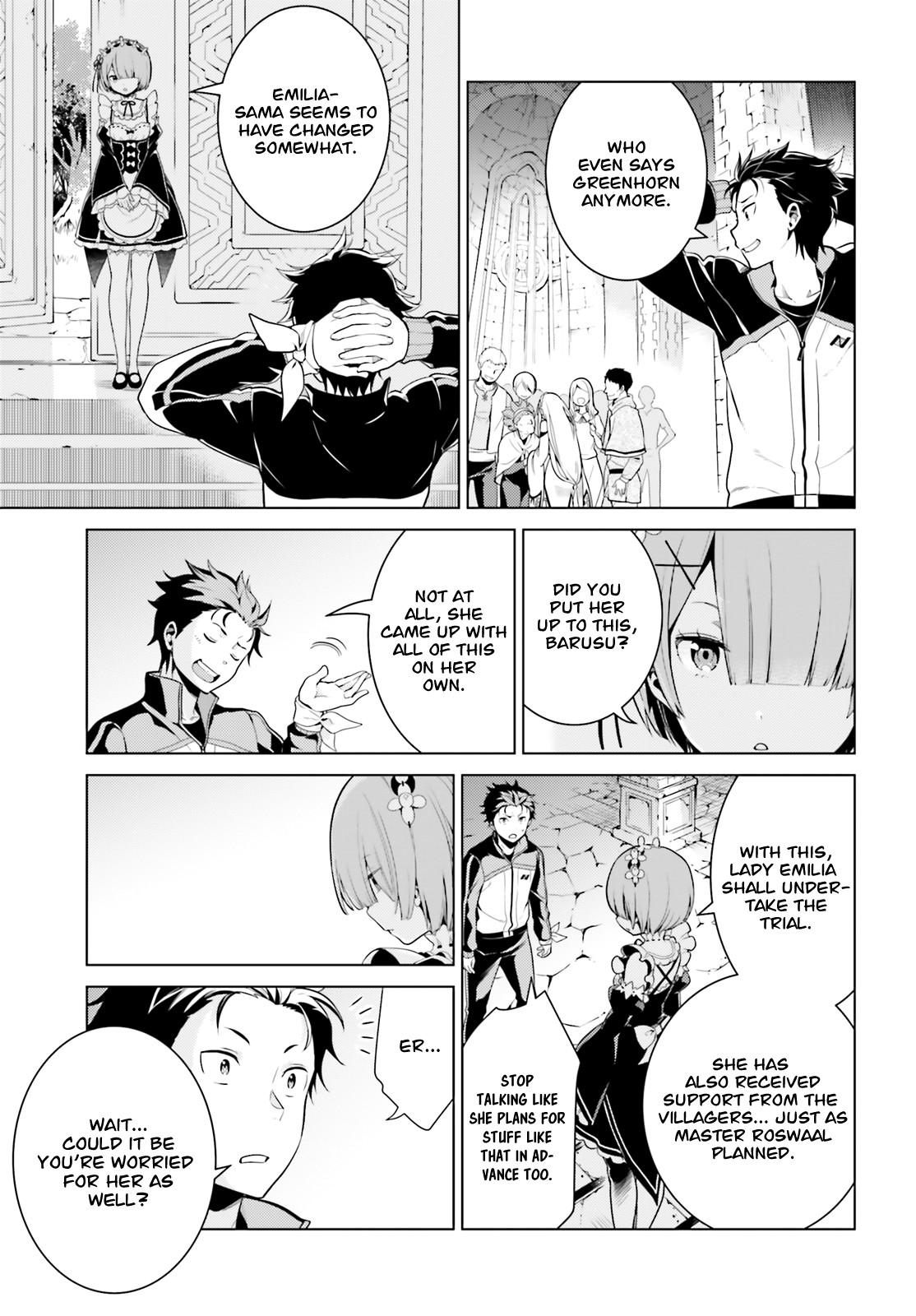 Re:Zero Kara Hajimeru Isekai Seikatsu Dai 4-shou - Seiiki to Gouyoku no Majo Chapter 5 page 30 - Chapter 5
