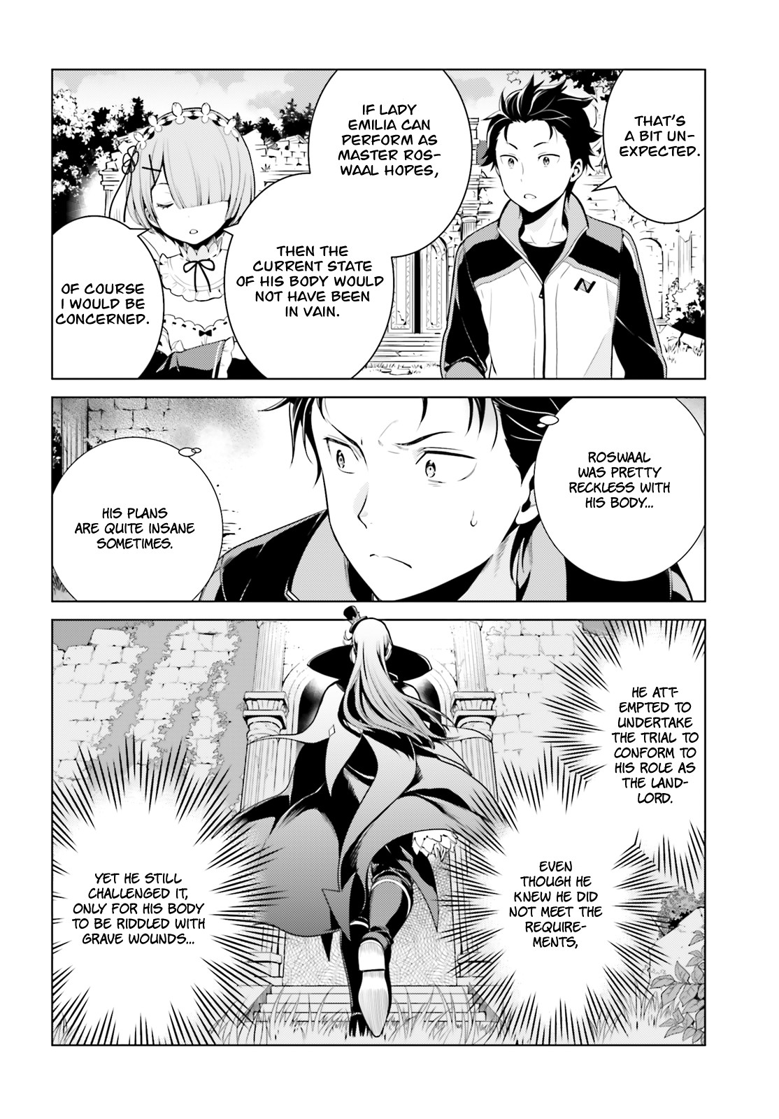 Re:Zero Kara Hajimeru Isekai Seikatsu Dai 4-shou - Seiiki to Gouyoku no Majo Chapter 5 page 31 - Chapter 5