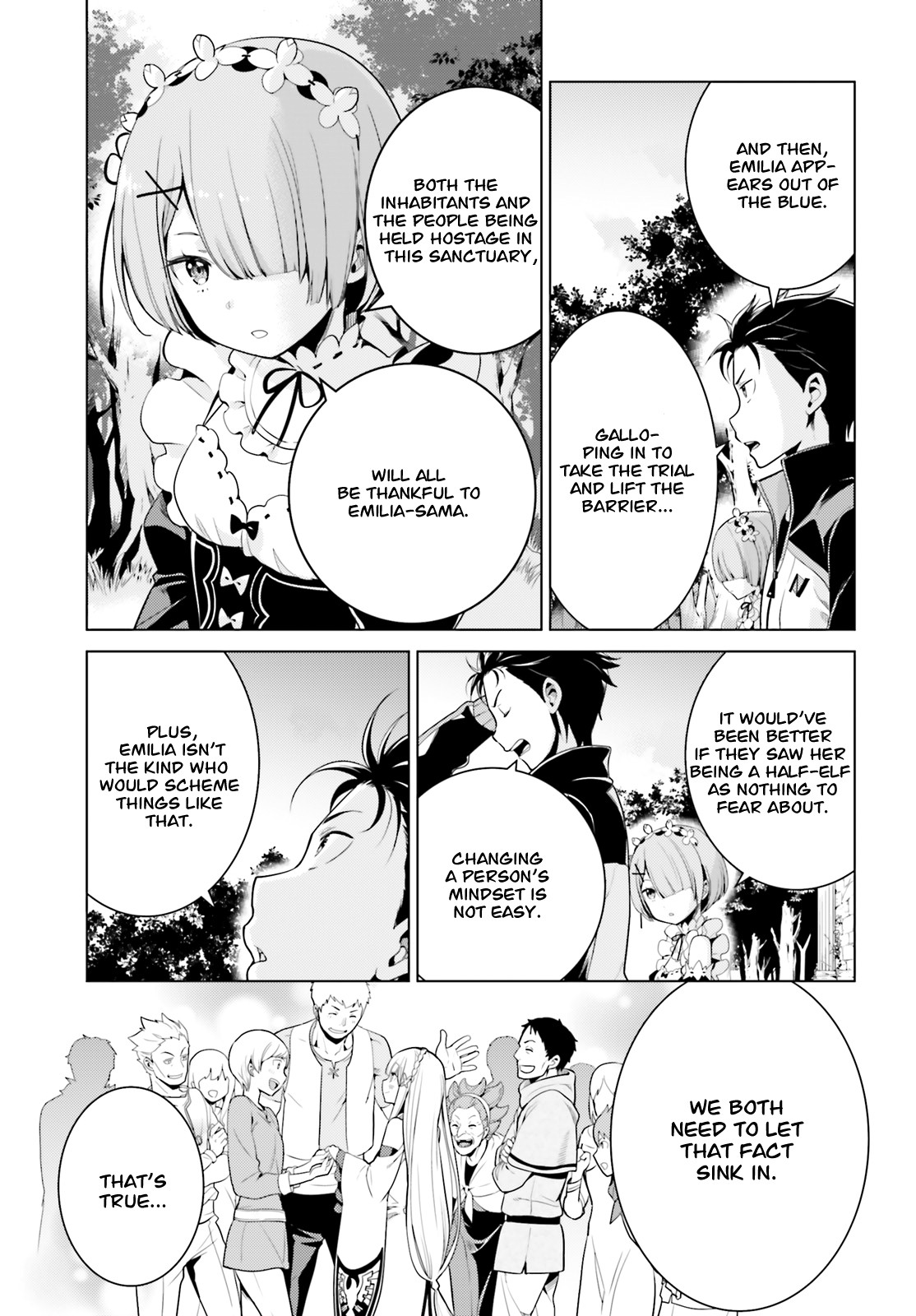 Re:Zero Kara Hajimeru Isekai Seikatsu Dai 4-shou - Seiiki to Gouyoku no Majo Chapter 5 page 32 - Chapter 5