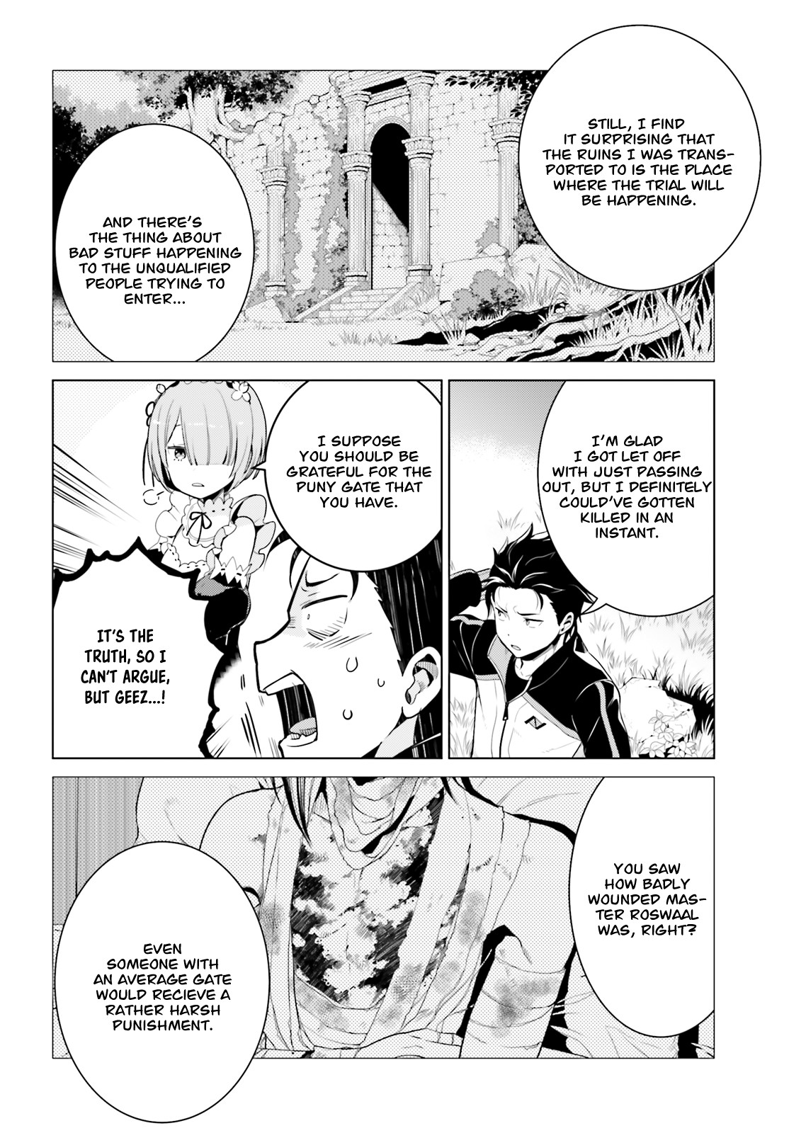 Re:Zero Kara Hajimeru Isekai Seikatsu Dai 4-shou - Seiiki to Gouyoku no Majo Chapter 5 page 33 - Chapter 5