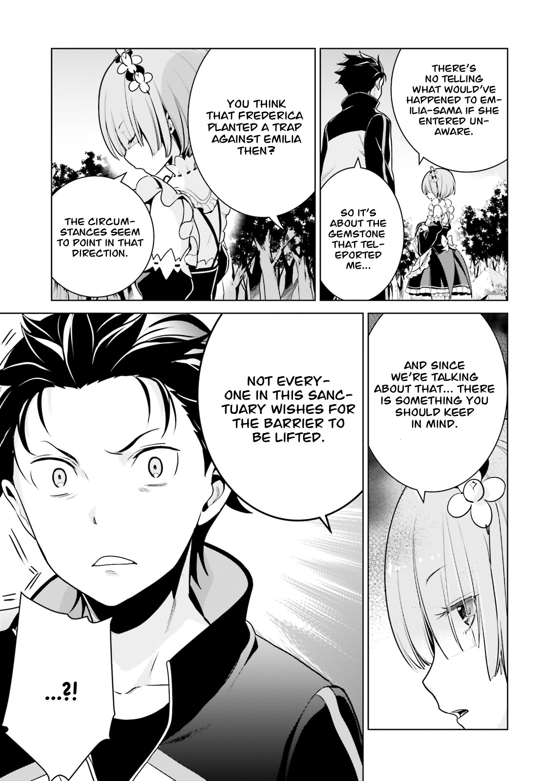 Re:Zero Kara Hajimeru Isekai Seikatsu Dai 4-shou - Seiiki to Gouyoku no Majo Chapter 5 page 34 - Chapter 5