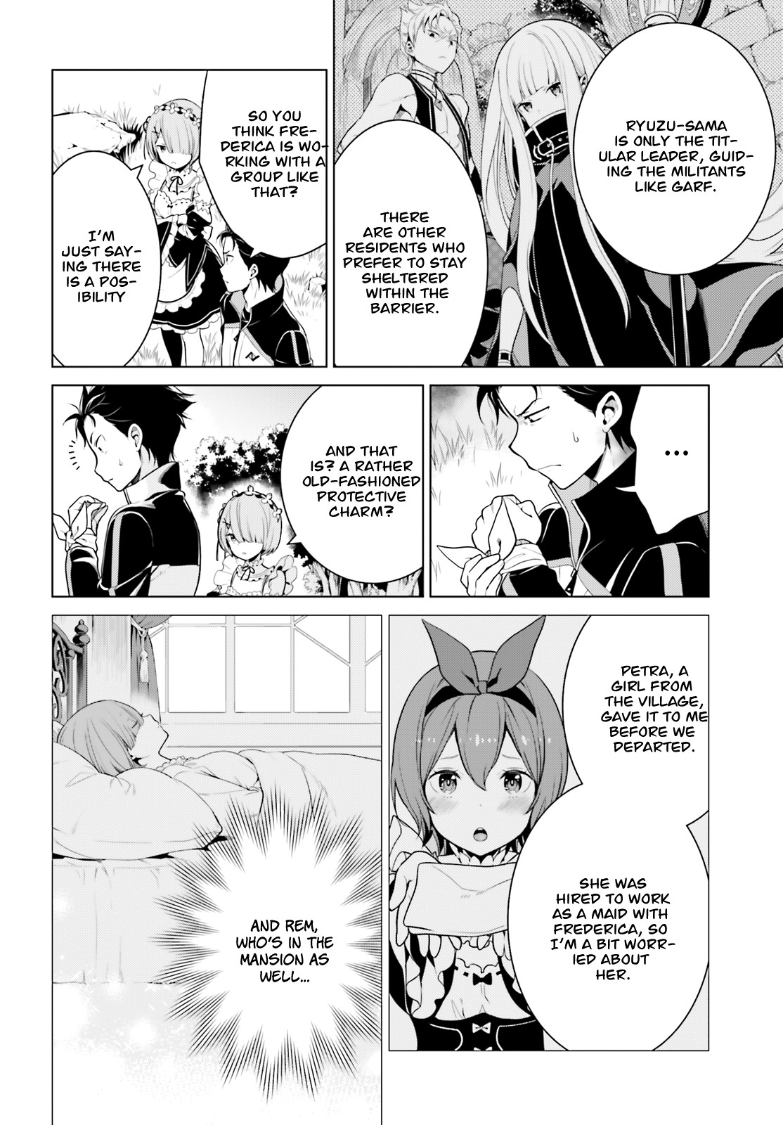 Re:Zero Kara Hajimeru Isekai Seikatsu Dai 4-shou - Seiiki to Gouyoku no Majo Chapter 5 page 35 - Chapter 5