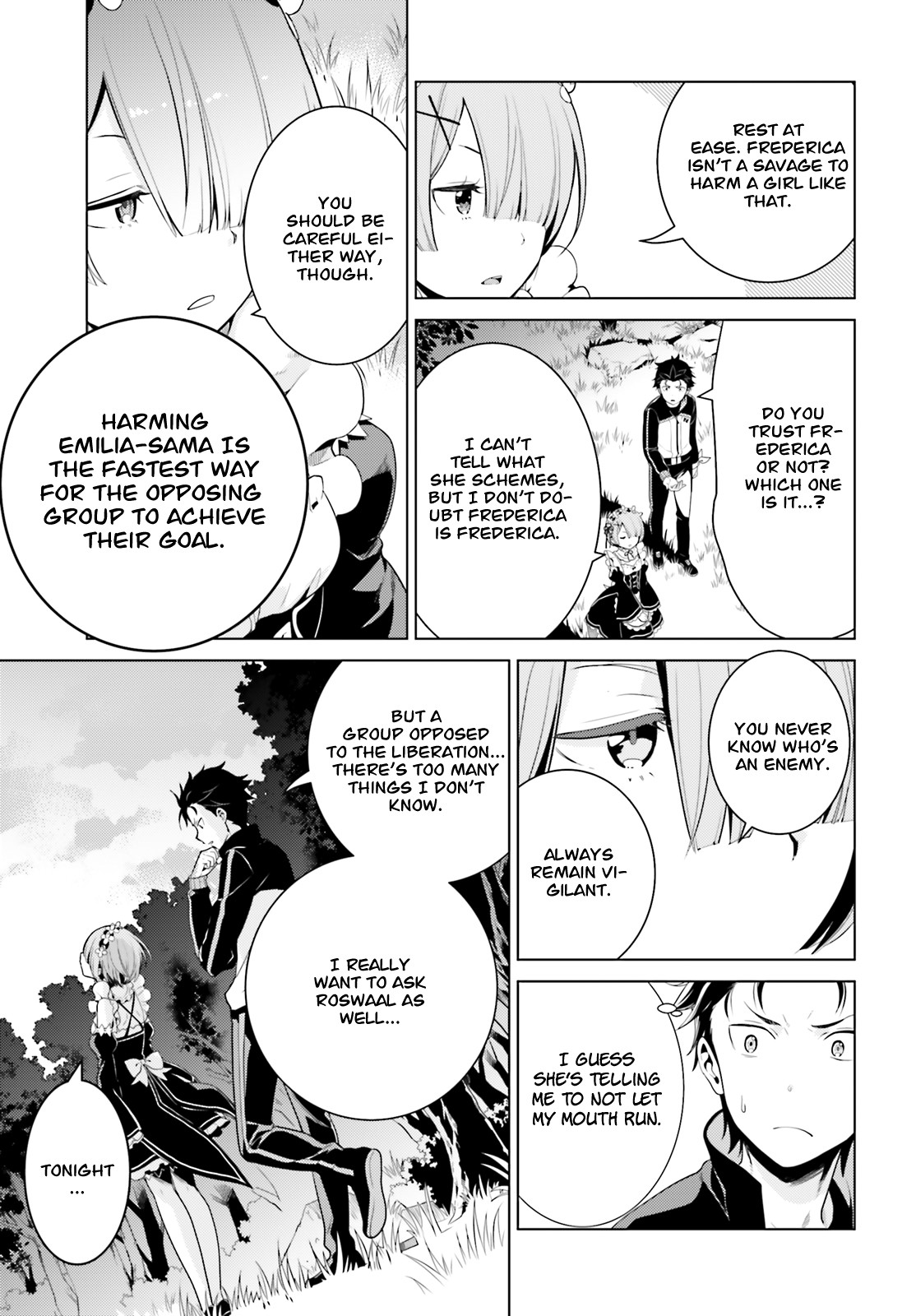 Re:Zero Kara Hajimeru Isekai Seikatsu Dai 4-shou - Seiiki to Gouyoku no Majo Chapter 5 page 36 - Chapter 5