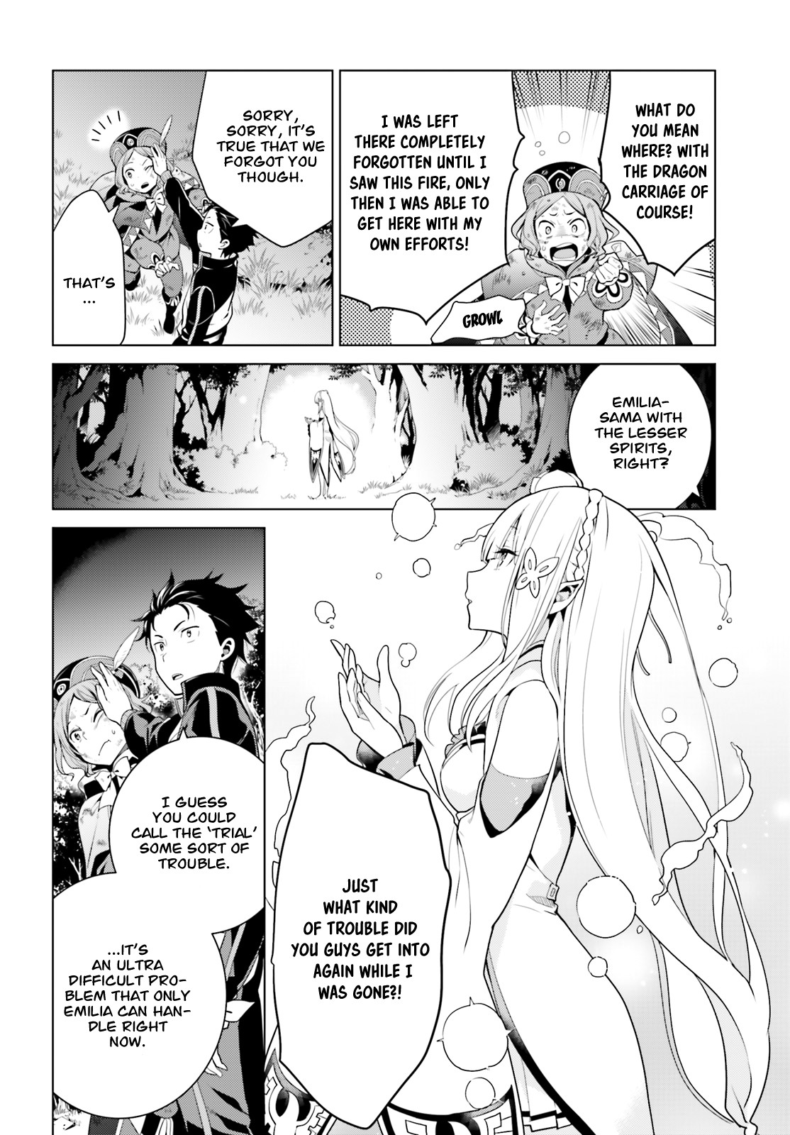 Re:Zero Kara Hajimeru Isekai Seikatsu Dai 4-shou - Seiiki to Gouyoku no Majo Chapter 5 page 39 - Chapter 5