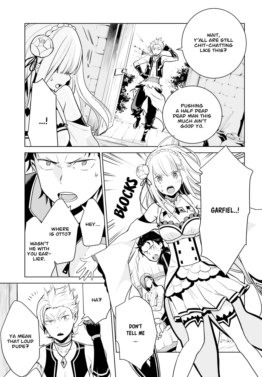 Re:Zero Kara Hajimeru Isekai Seikatsu Dai 4-shou - Seiiki to Gouyoku no Majo Chapter 5 page 4 - Chapter 5