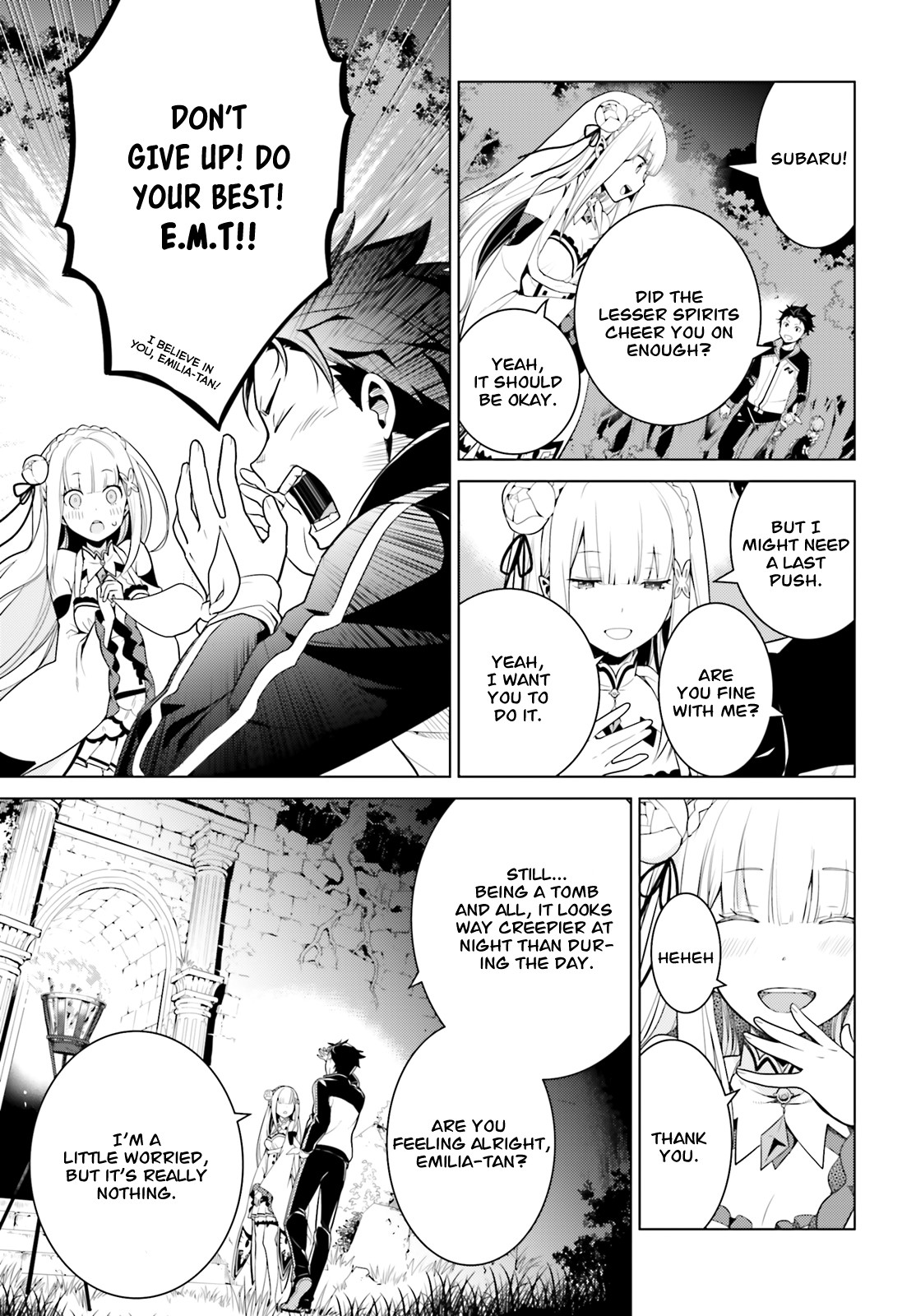 Re:Zero Kara Hajimeru Isekai Seikatsu Dai 4-shou - Seiiki to Gouyoku no Majo Chapter 5 page 40 - Chapter 5
