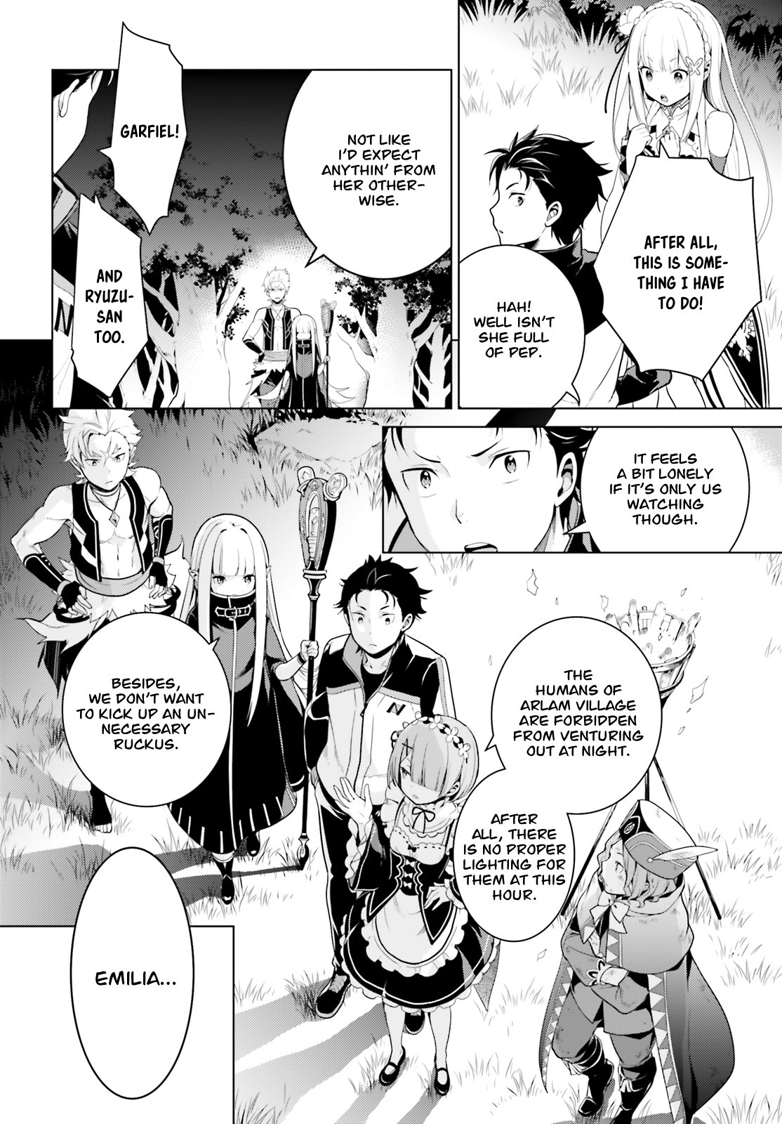Re:Zero Kara Hajimeru Isekai Seikatsu Dai 4-shou - Seiiki to Gouyoku no Majo Chapter 5 page 41 - Chapter 5