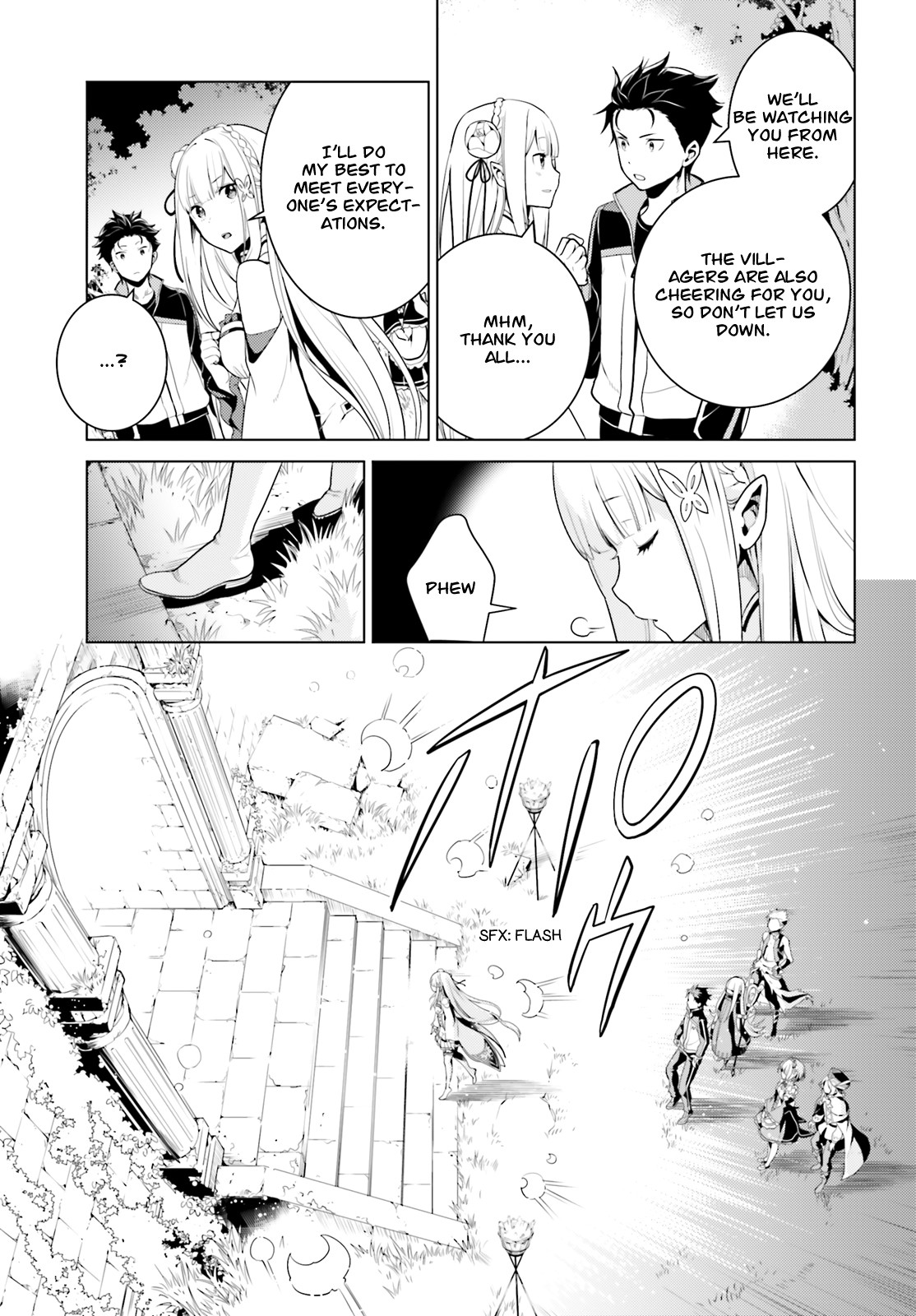 Re:Zero Kara Hajimeru Isekai Seikatsu Dai 4-shou - Seiiki to Gouyoku no Majo Chapter 5 page 42 - Chapter 5