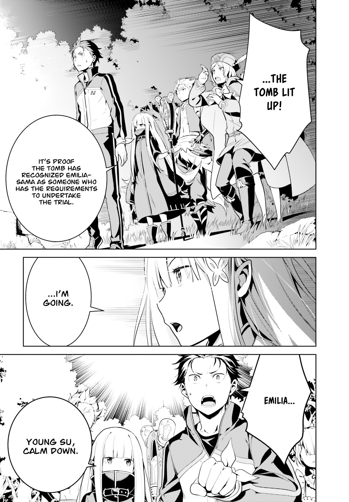 Re:Zero Kara Hajimeru Isekai Seikatsu Dai 4-shou - Seiiki to Gouyoku no Majo Chapter 5 page 43 - Chapter 5