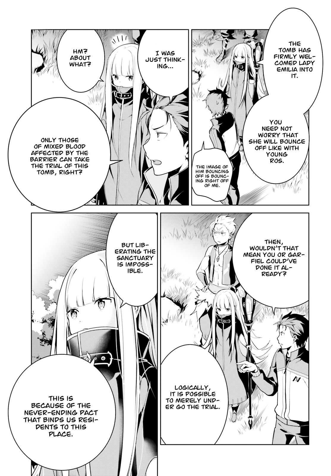 Re:Zero Kara Hajimeru Isekai Seikatsu Dai 4-shou - Seiiki to Gouyoku no Majo Chapter 5 page 44 - Chapter 5