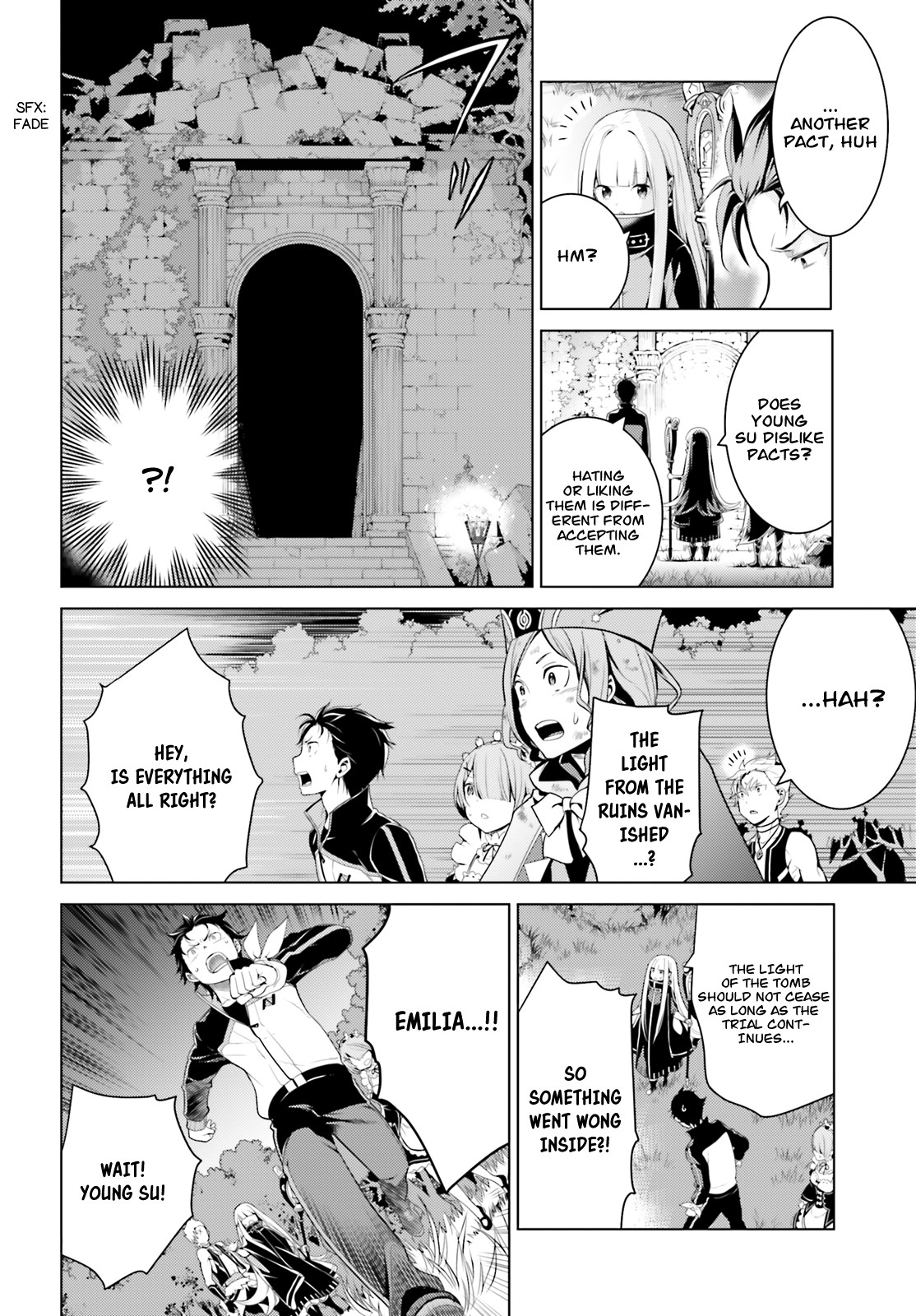 Re:Zero Kara Hajimeru Isekai Seikatsu Dai 4-shou - Seiiki to Gouyoku no Majo Chapter 5 page 45 - Chapter 5