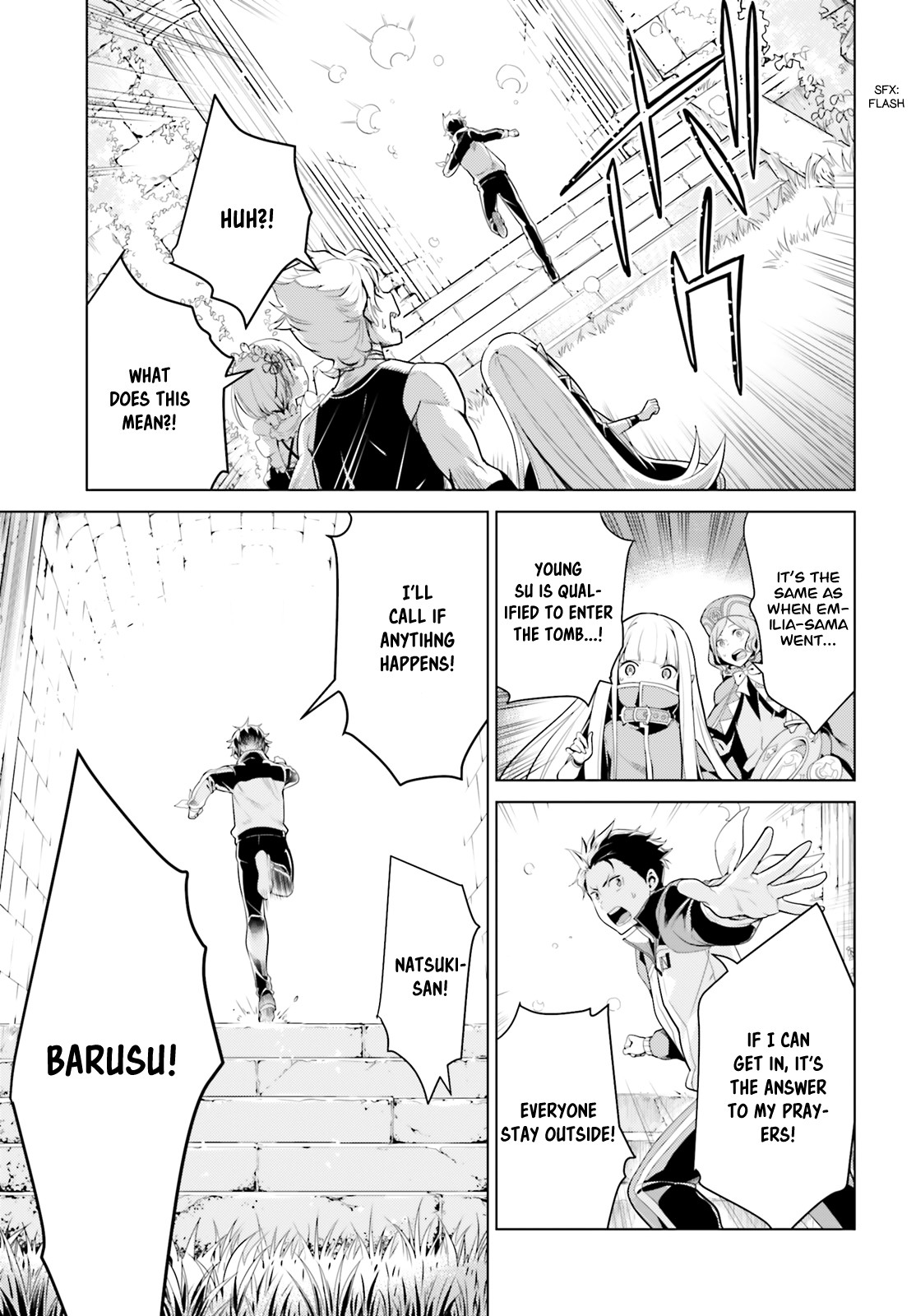 Re:Zero Kara Hajimeru Isekai Seikatsu Dai 4-shou - Seiiki to Gouyoku no Majo Chapter 5 page 46 - Chapter 5