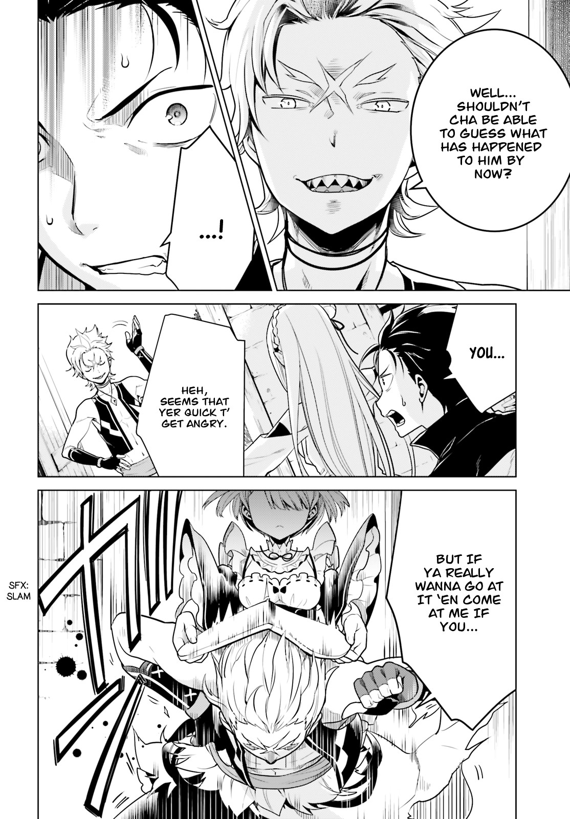 Re:Zero Kara Hajimeru Isekai Seikatsu Dai 4-shou - Seiiki to Gouyoku no Majo Chapter 5 page 5 - Chapter 5