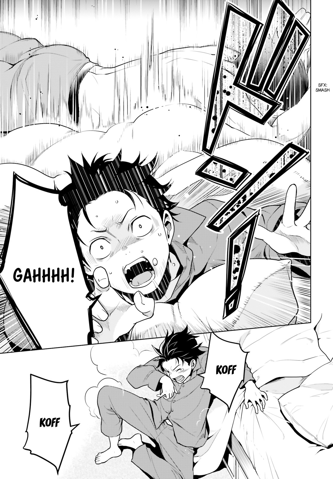 Re:Zero Kara Hajimeru Isekai Seikatsu Dai 4-shou - Seiiki to Gouyoku no Majo Chapter 5 page 50 - Chapter 5