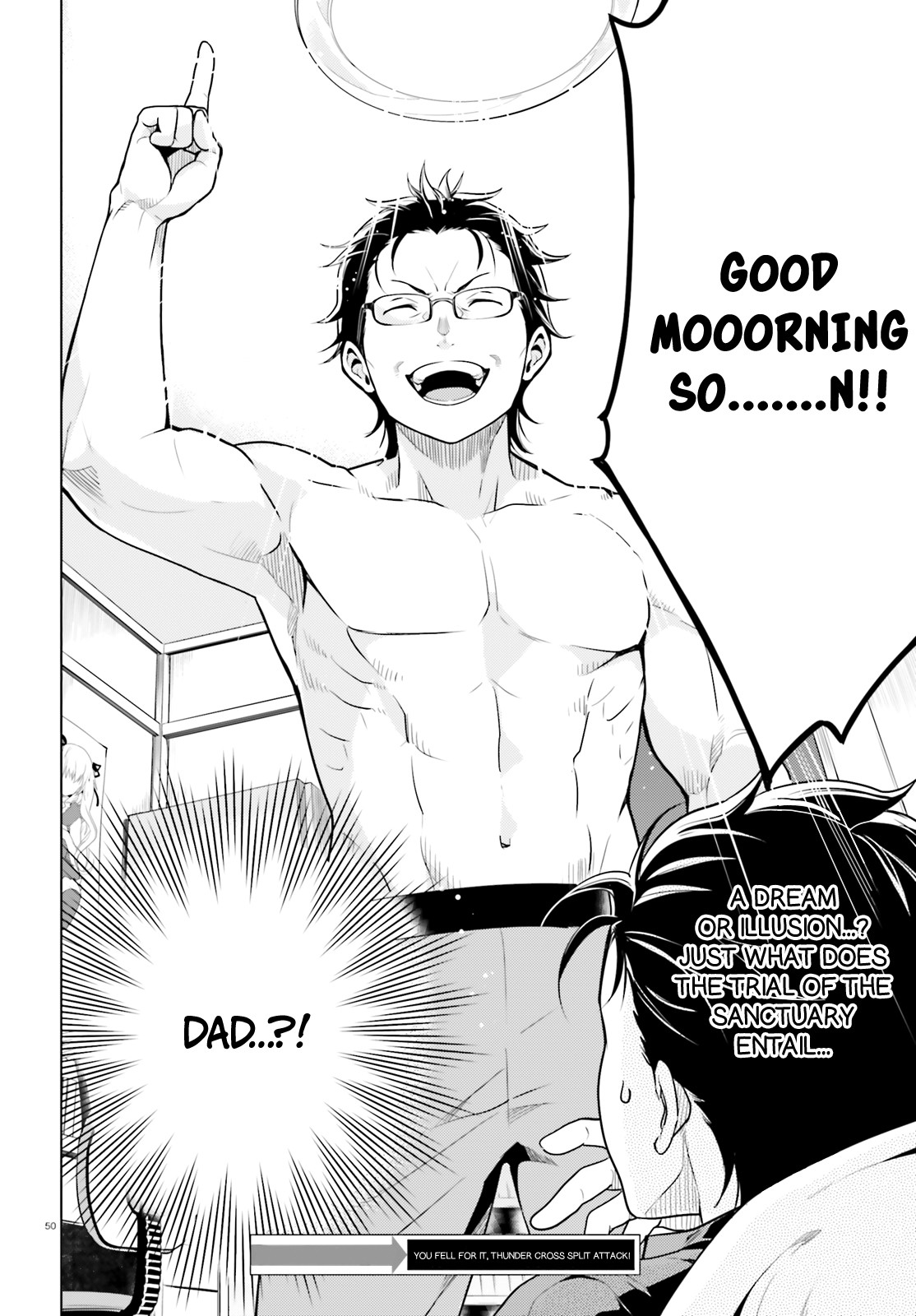 Re:Zero Kara Hajimeru Isekai Seikatsu Dai 4-shou - Seiiki to Gouyoku no Majo Chapter 5 page 51 - Chapter 5