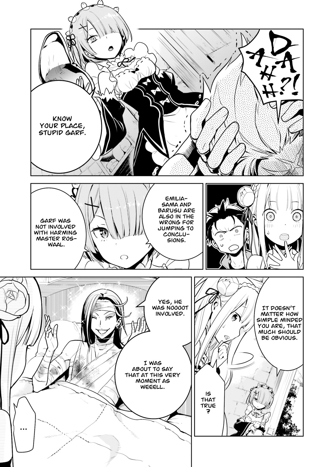 Re:Zero Kara Hajimeru Isekai Seikatsu Dai 4-shou - Seiiki to Gouyoku no Majo Chapter 5 page 6 - Chapter 5