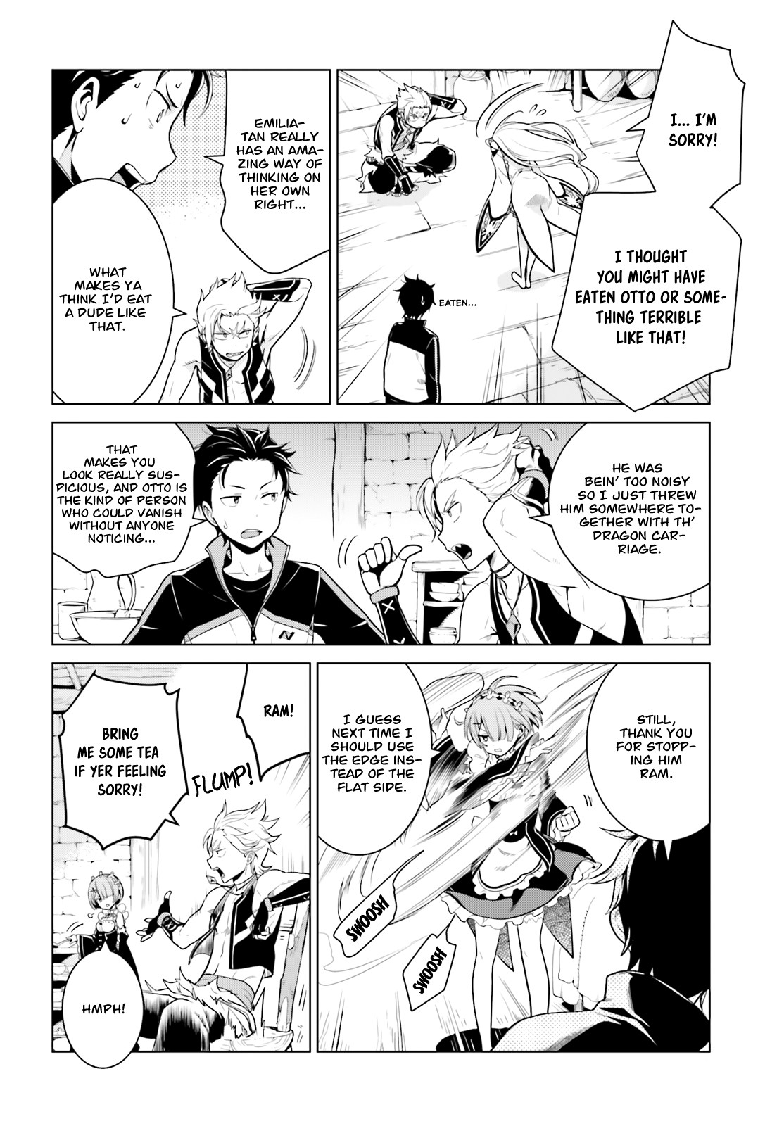 Re:Zero Kara Hajimeru Isekai Seikatsu Dai 4-shou - Seiiki to Gouyoku no Majo Chapter 5 page 7 - Chapter 5