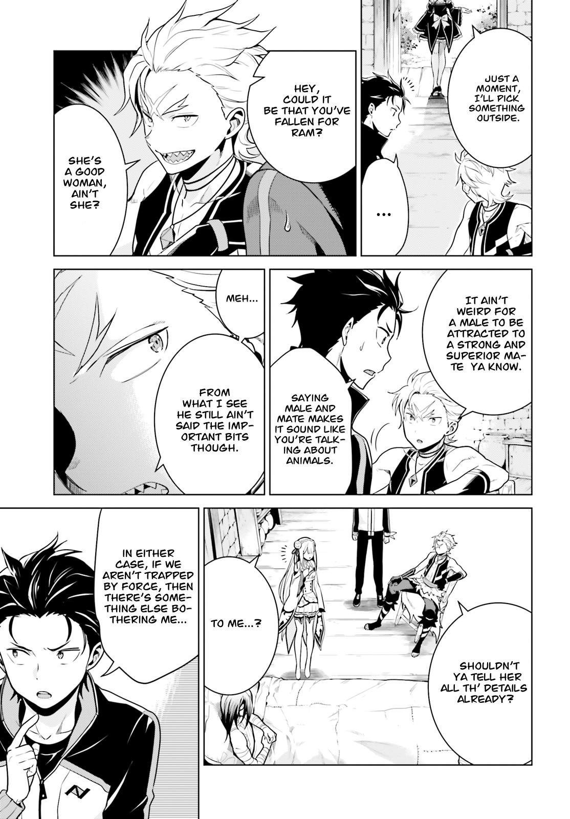 Re:Zero Kara Hajimeru Isekai Seikatsu Dai 4-shou - Seiiki to Gouyoku no Majo Chapter 5 page 8 - Chapter 5