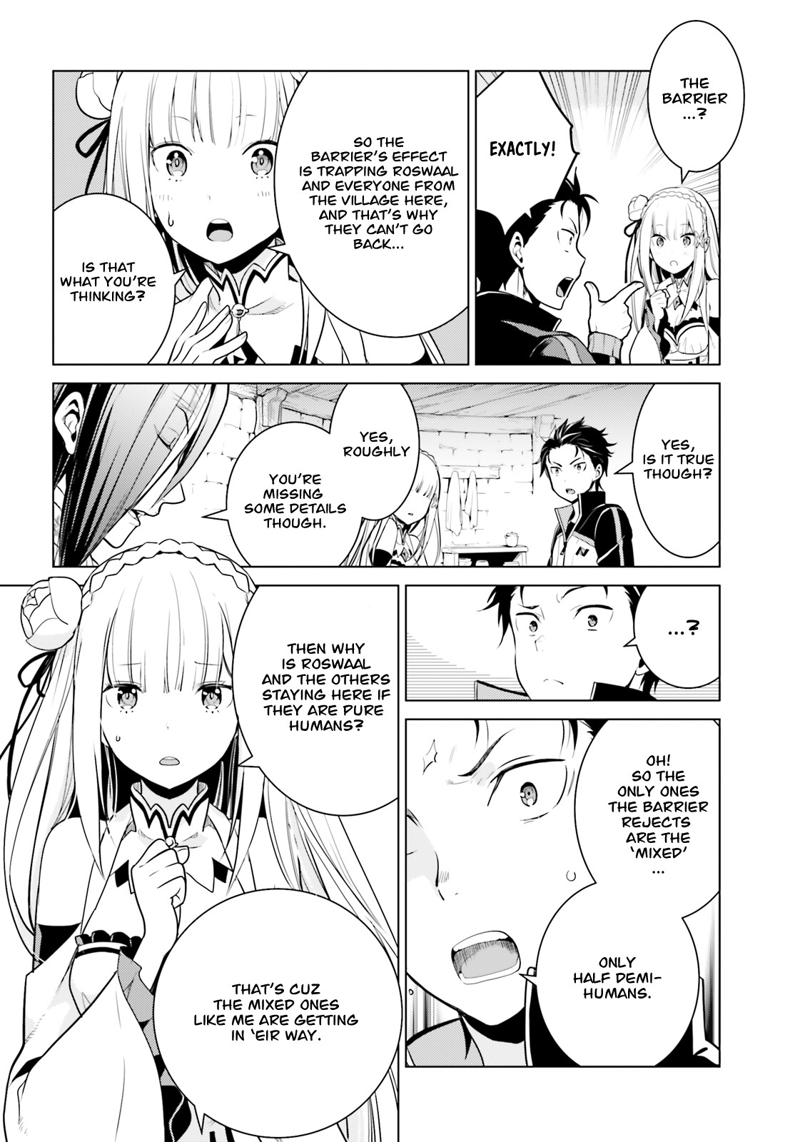 Re:Zero Kara Hajimeru Isekai Seikatsu Dai 4-shou - Seiiki to Gouyoku no Majo Chapter 5 page 9 - Chapter 5