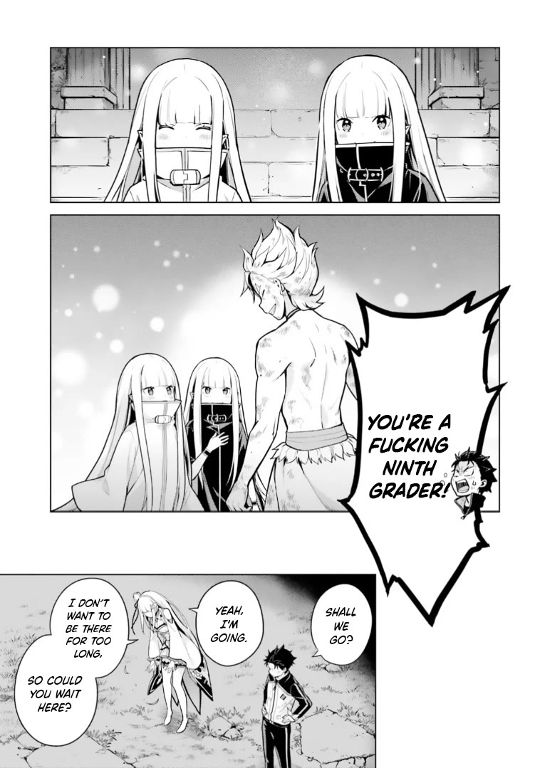 Re:Zero Kara Hajimeru Isekai Seikatsu Dai 4-shou - Seiiki to Gouyoku no Majo Chapter 50 page 11 - Chapter 50: Love Letter