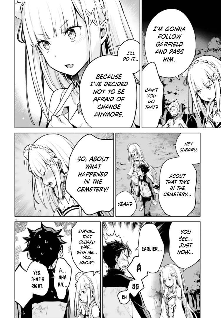 Re:Zero Kara Hajimeru Isekai Seikatsu Dai 4-shou - Seiiki to Gouyoku no Majo Chapter 50 page 12 - Chapter 50: Love Letter