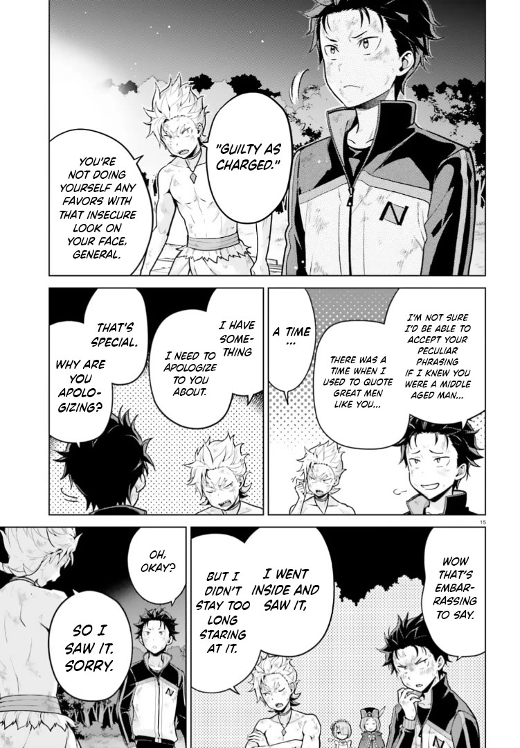 Re:Zero Kara Hajimeru Isekai Seikatsu Dai 4-shou - Seiiki to Gouyoku no Majo Chapter 50 page 15 - Chapter 50: Love Letter