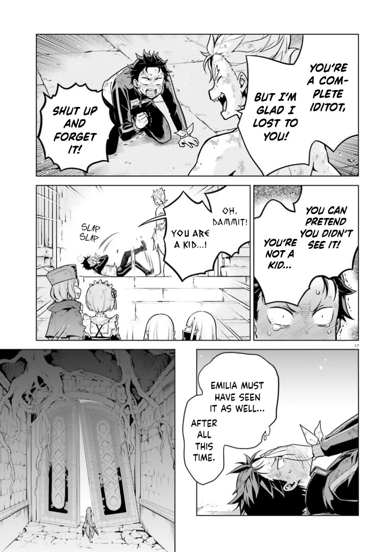 Re:Zero Kara Hajimeru Isekai Seikatsu Dai 4-shou - Seiiki to Gouyoku no Majo Chapter 50 page 17 - Chapter 50: Love Letter