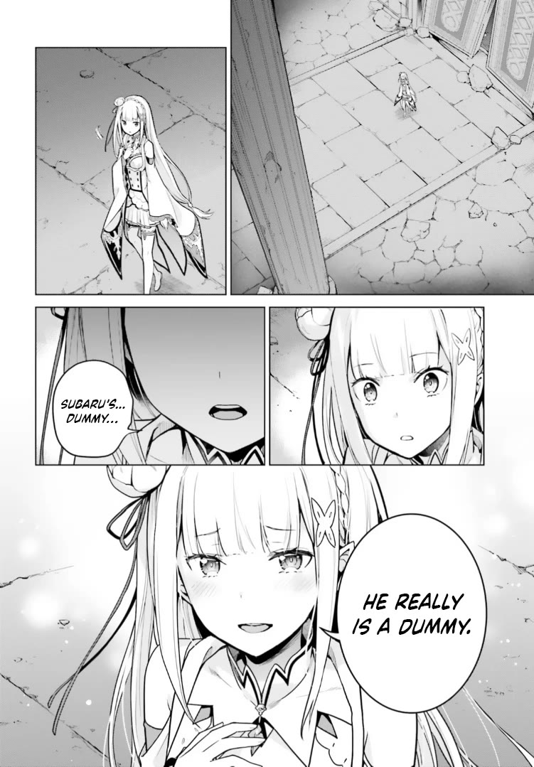 Re:Zero Kara Hajimeru Isekai Seikatsu Dai 4-shou - Seiiki to Gouyoku no Majo Chapter 50 page 18 - Chapter 50: Love Letter