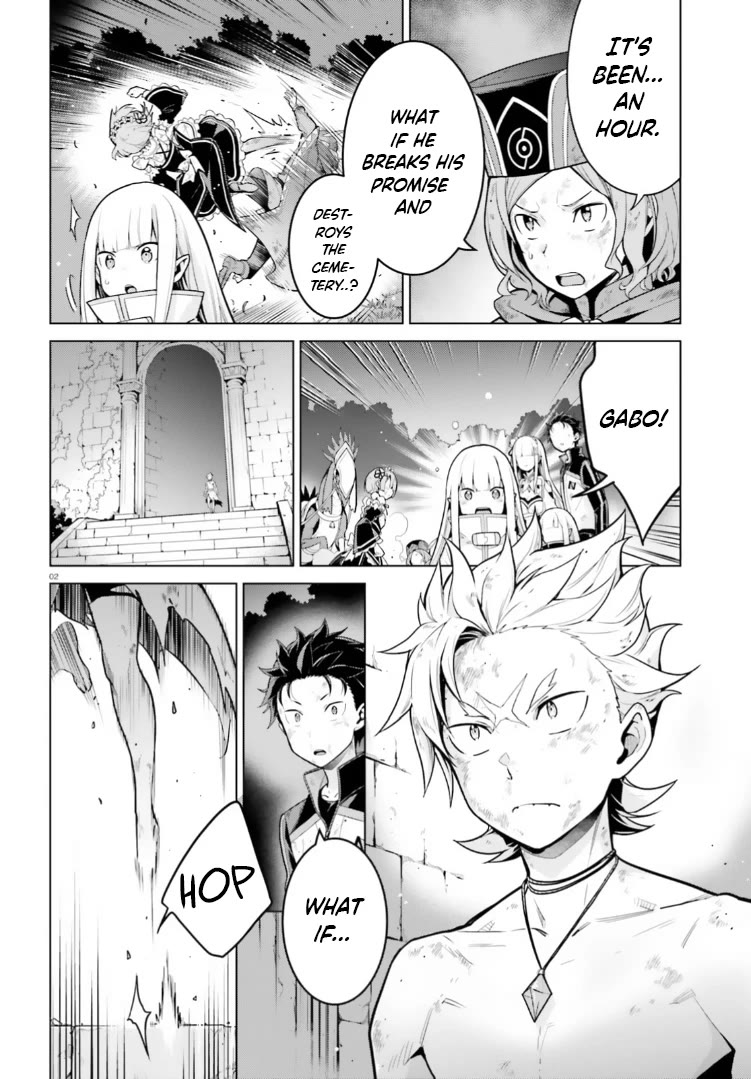 Re:Zero Kara Hajimeru Isekai Seikatsu Dai 4-shou - Seiiki to Gouyoku no Majo Chapter 50 page 2 - Chapter 50: Love Letter