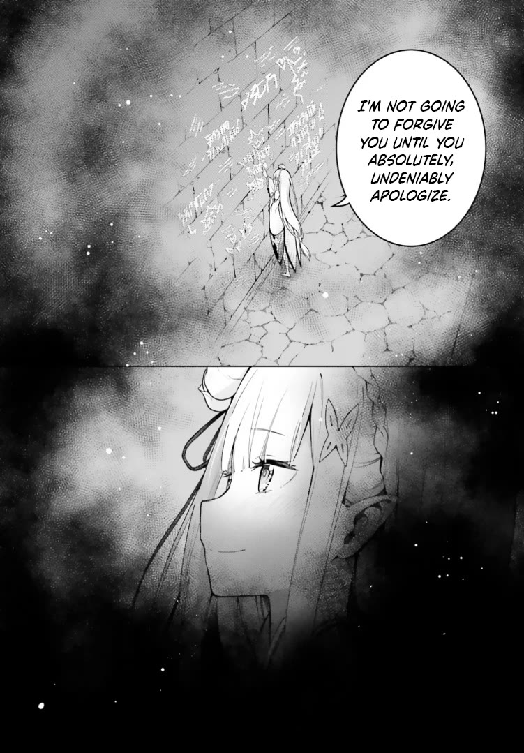 Re:Zero Kara Hajimeru Isekai Seikatsu Dai 4-shou - Seiiki to Gouyoku no Majo Chapter 50 page 21 - Chapter 50: Love Letter