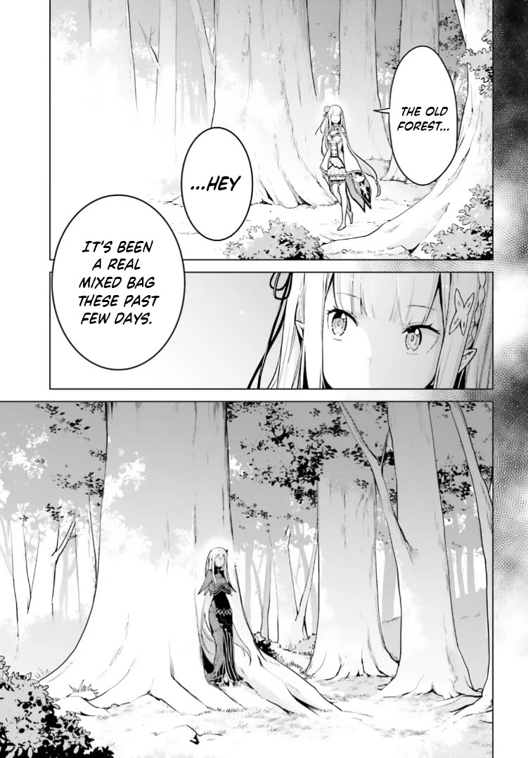 Re:Zero Kara Hajimeru Isekai Seikatsu Dai 4-shou - Seiiki to Gouyoku no Majo Chapter 50 page 23 - Chapter 50: Love Letter