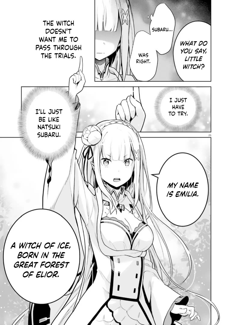 Re:Zero Kara Hajimeru Isekai Seikatsu Dai 4-shou - Seiiki to Gouyoku no Majo Chapter 50 page 25 - Chapter 50: Love Letter