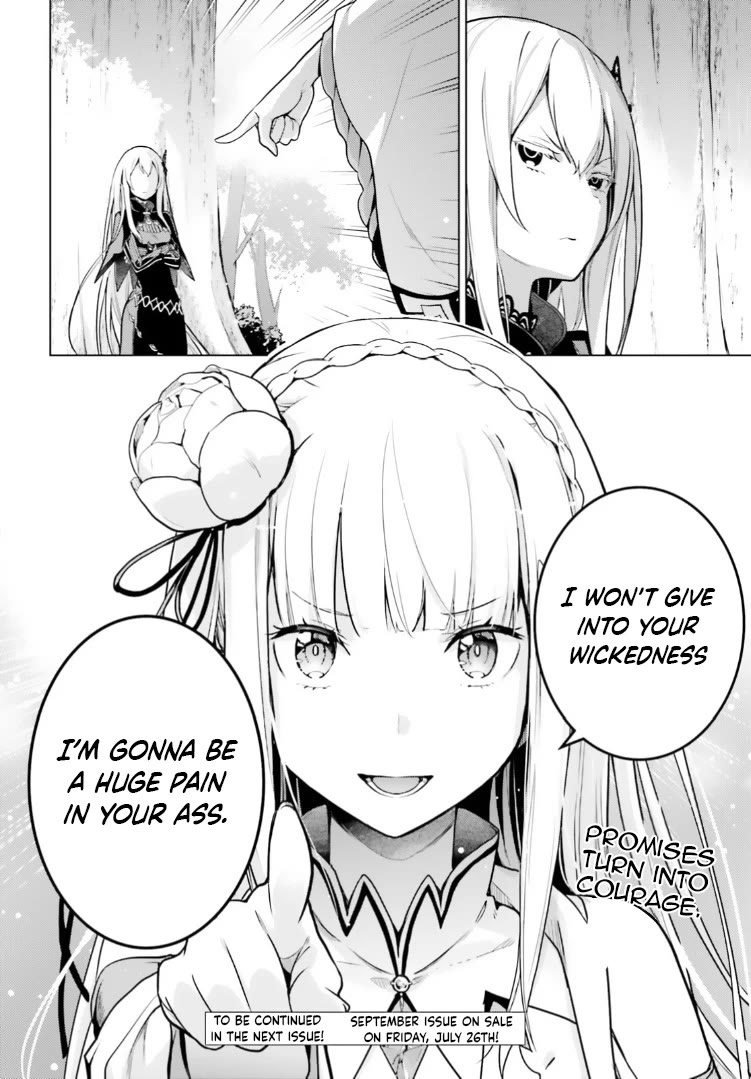 Re:Zero Kara Hajimeru Isekai Seikatsu Dai 4-shou - Seiiki to Gouyoku no Majo Chapter 50 page 26 - Chapter 50: Love Letter