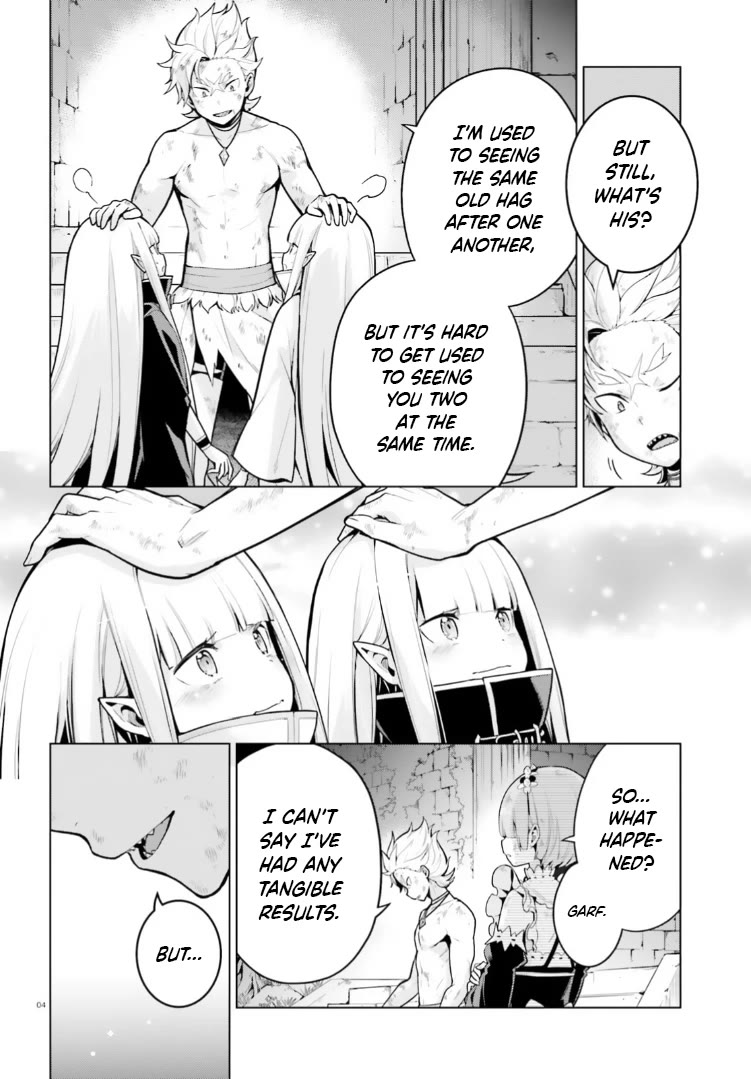 Re:Zero Kara Hajimeru Isekai Seikatsu Dai 4-shou - Seiiki to Gouyoku no Majo Chapter 50 page 4 - Chapter 50: Love Letter