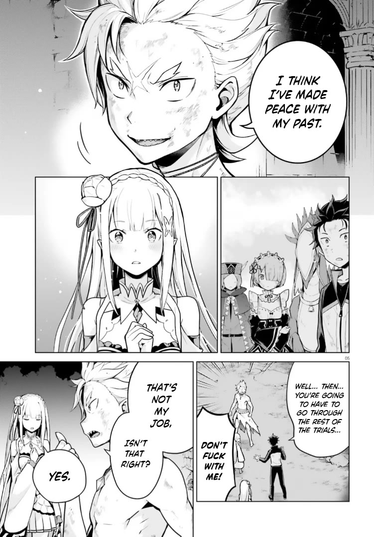 Re:Zero Kara Hajimeru Isekai Seikatsu Dai 4-shou - Seiiki to Gouyoku no Majo Chapter 50 page 5 - Chapter 50: Love Letter