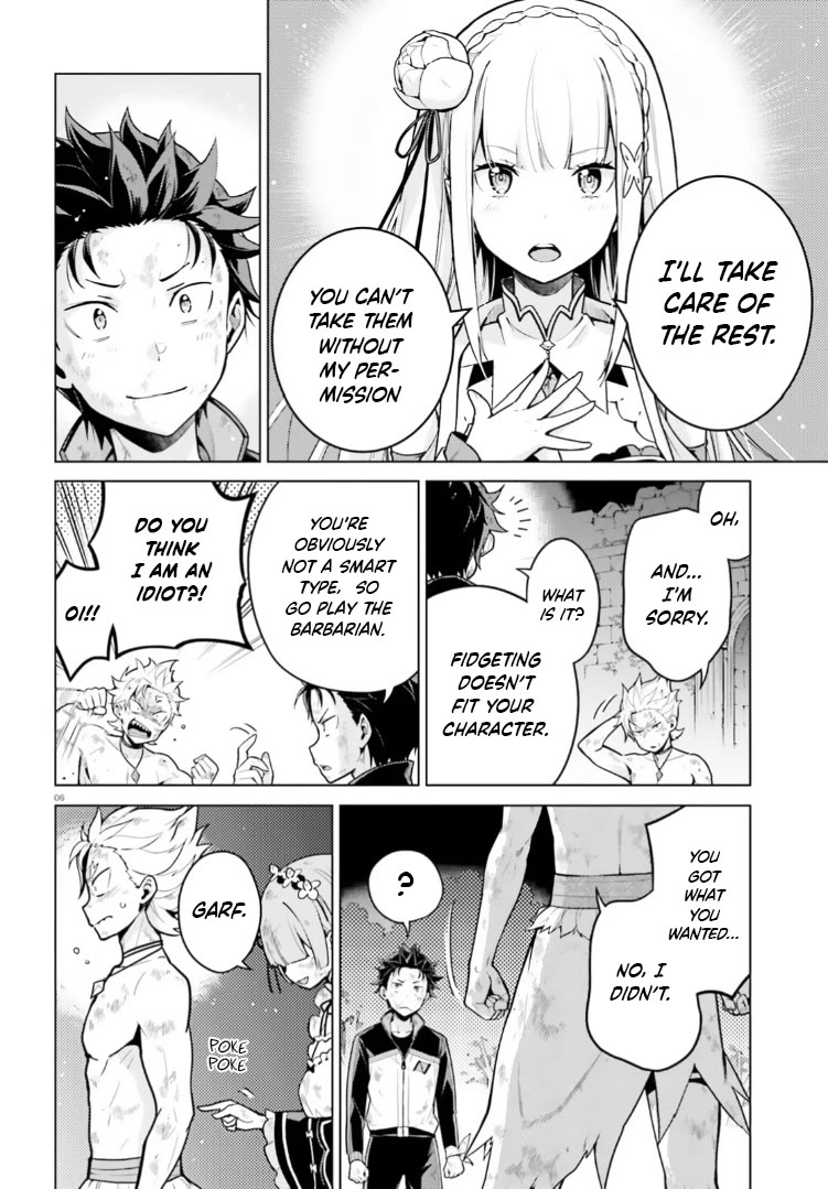 Re:Zero Kara Hajimeru Isekai Seikatsu Dai 4-shou - Seiiki to Gouyoku no Majo Chapter 50 page 6 - Chapter 50: Love Letter