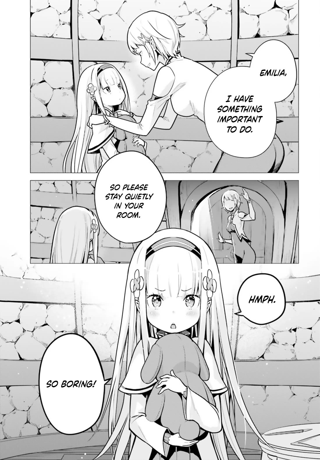 Re:Zero Kara Hajimeru Isekai Seikatsu Dai 4-shou - Seiiki to Gouyoku no Majo Chapter 51 page 10 - Chapter 51: The Day When The Red Star Laughed 1