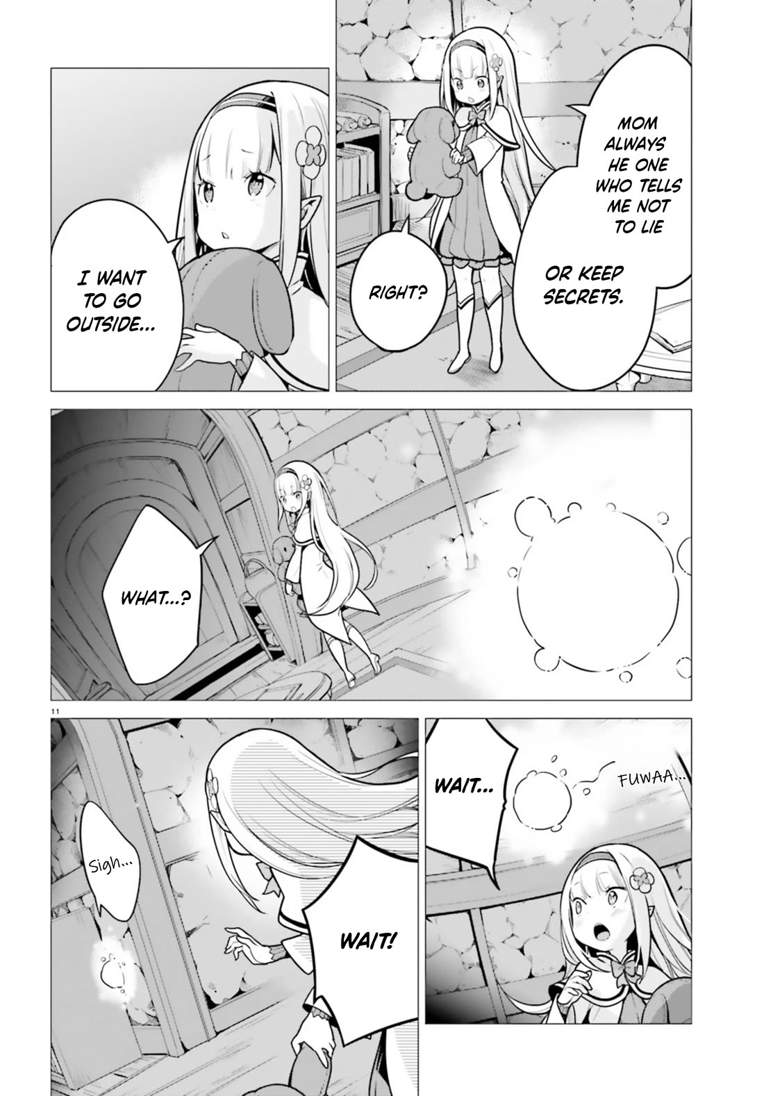 Re:Zero Kara Hajimeru Isekai Seikatsu Dai 4-shou - Seiiki to Gouyoku no Majo Chapter 51 page 11 - Chapter 51: The Day When The Red Star Laughed 1