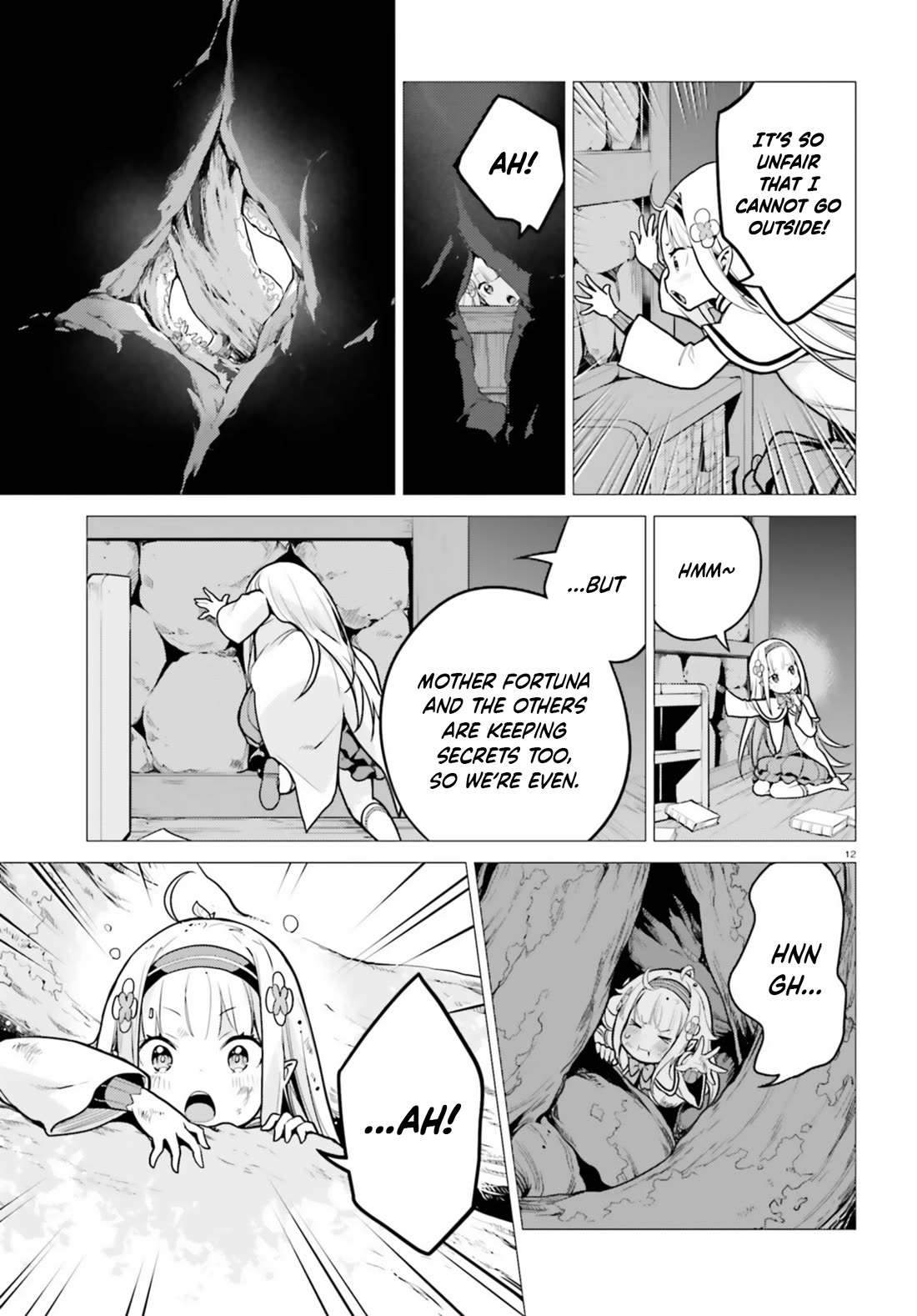 Re:Zero Kara Hajimeru Isekai Seikatsu Dai 4-shou - Seiiki to Gouyoku no Majo Chapter 51 page 12 - Chapter 51: The Day When The Red Star Laughed 1