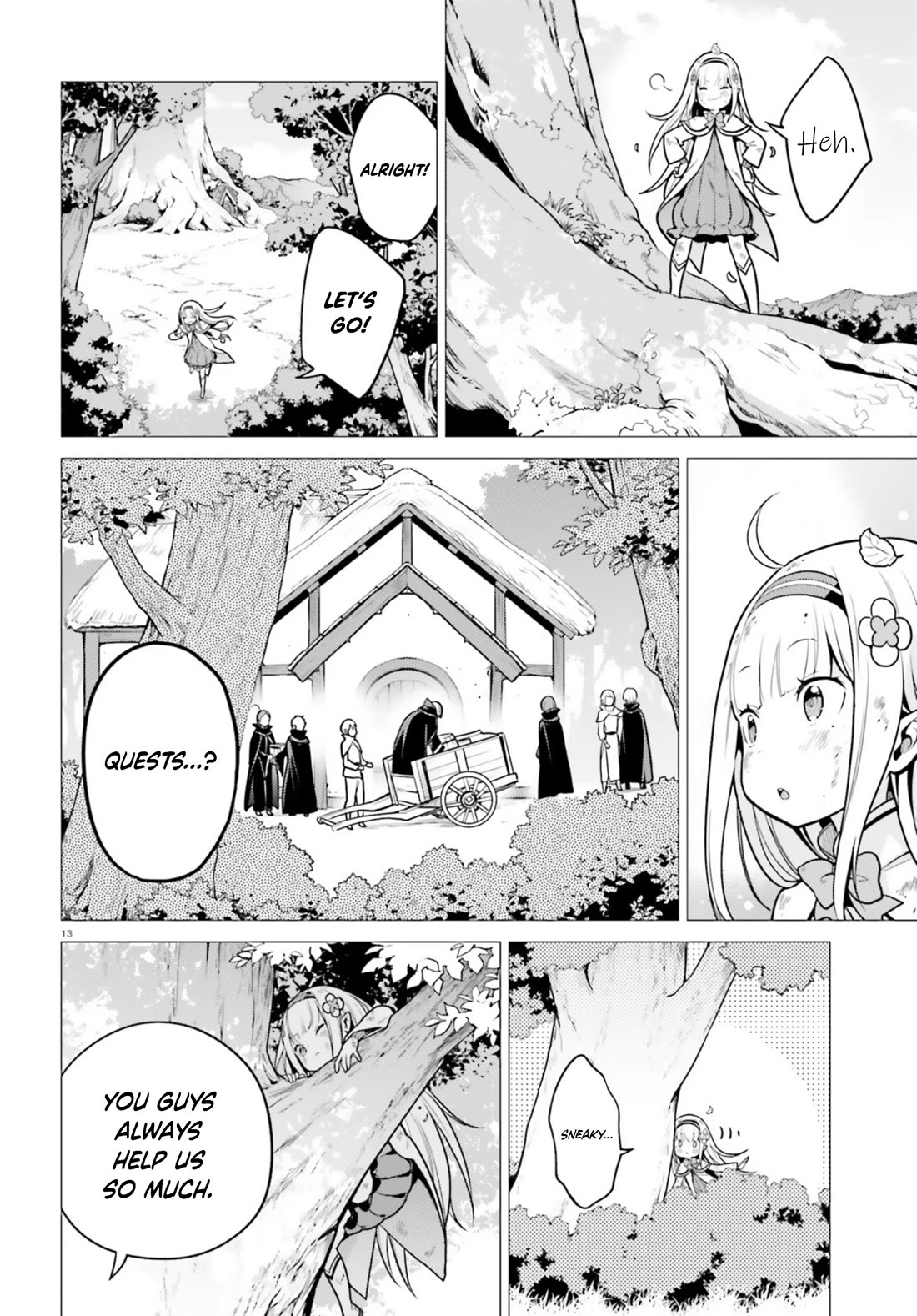 Re:Zero Kara Hajimeru Isekai Seikatsu Dai 4-shou - Seiiki to Gouyoku no Majo Chapter 51 page 13 - Chapter 51: The Day When The Red Star Laughed 1