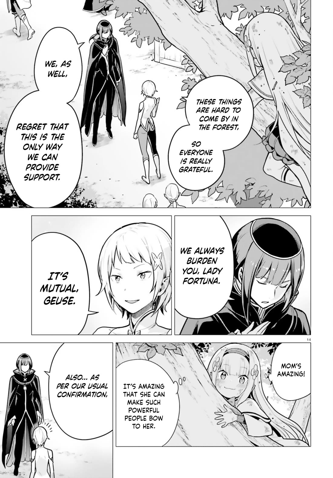 Re:Zero Kara Hajimeru Isekai Seikatsu Dai 4-shou - Seiiki to Gouyoku no Majo Chapter 51 page 14 - Chapter 51: The Day When The Red Star Laughed 1