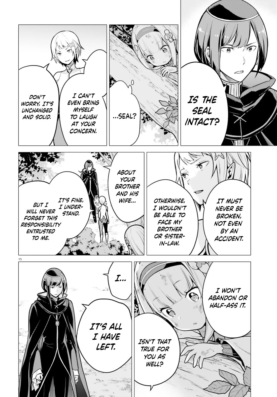 Re:Zero Kara Hajimeru Isekai Seikatsu Dai 4-shou - Seiiki to Gouyoku no Majo Chapter 51 page 15 - Chapter 51: The Day When The Red Star Laughed 1