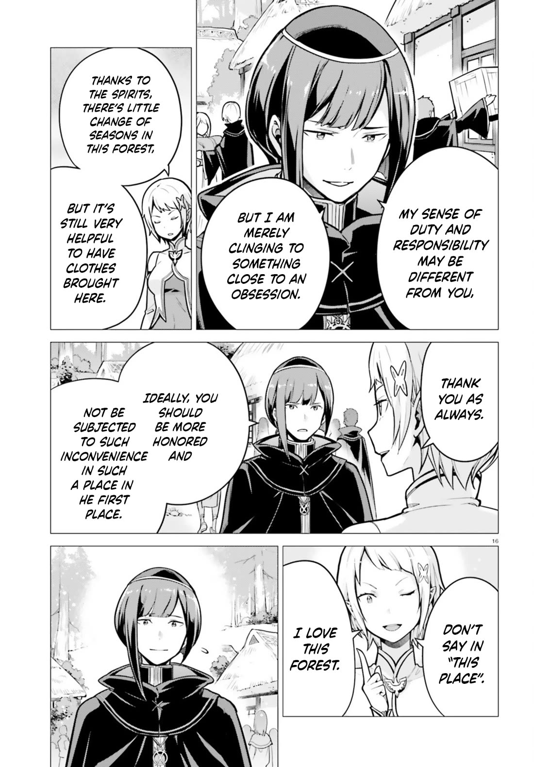 Re:Zero Kara Hajimeru Isekai Seikatsu Dai 4-shou - Seiiki to Gouyoku no Majo Chapter 51 page 16 - Chapter 51: The Day When The Red Star Laughed 1