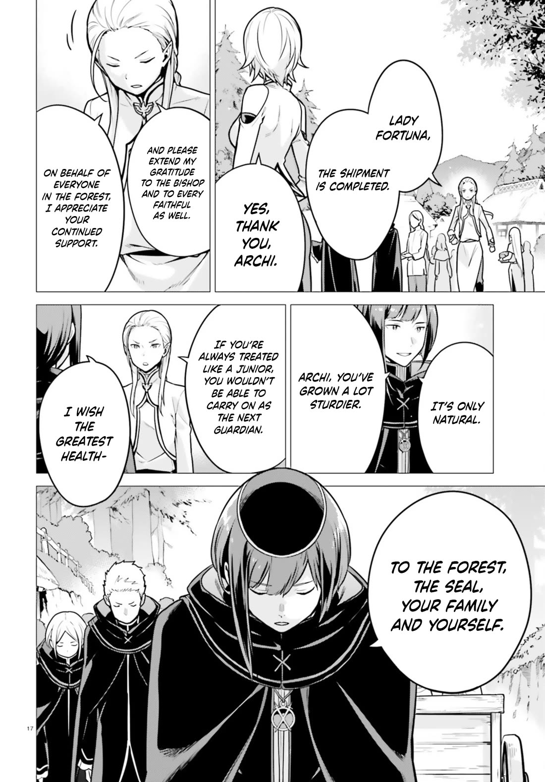 Re:Zero Kara Hajimeru Isekai Seikatsu Dai 4-shou - Seiiki to Gouyoku no Majo Chapter 51 page 17 - Chapter 51: The Day When The Red Star Laughed 1