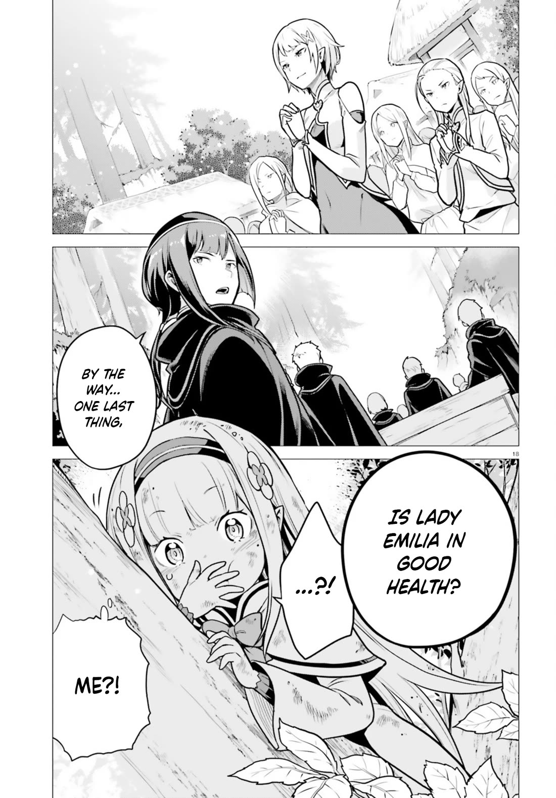 Re:Zero Kara Hajimeru Isekai Seikatsu Dai 4-shou - Seiiki to Gouyoku no Majo Chapter 51 page 18 - Chapter 51: The Day When The Red Star Laughed 1