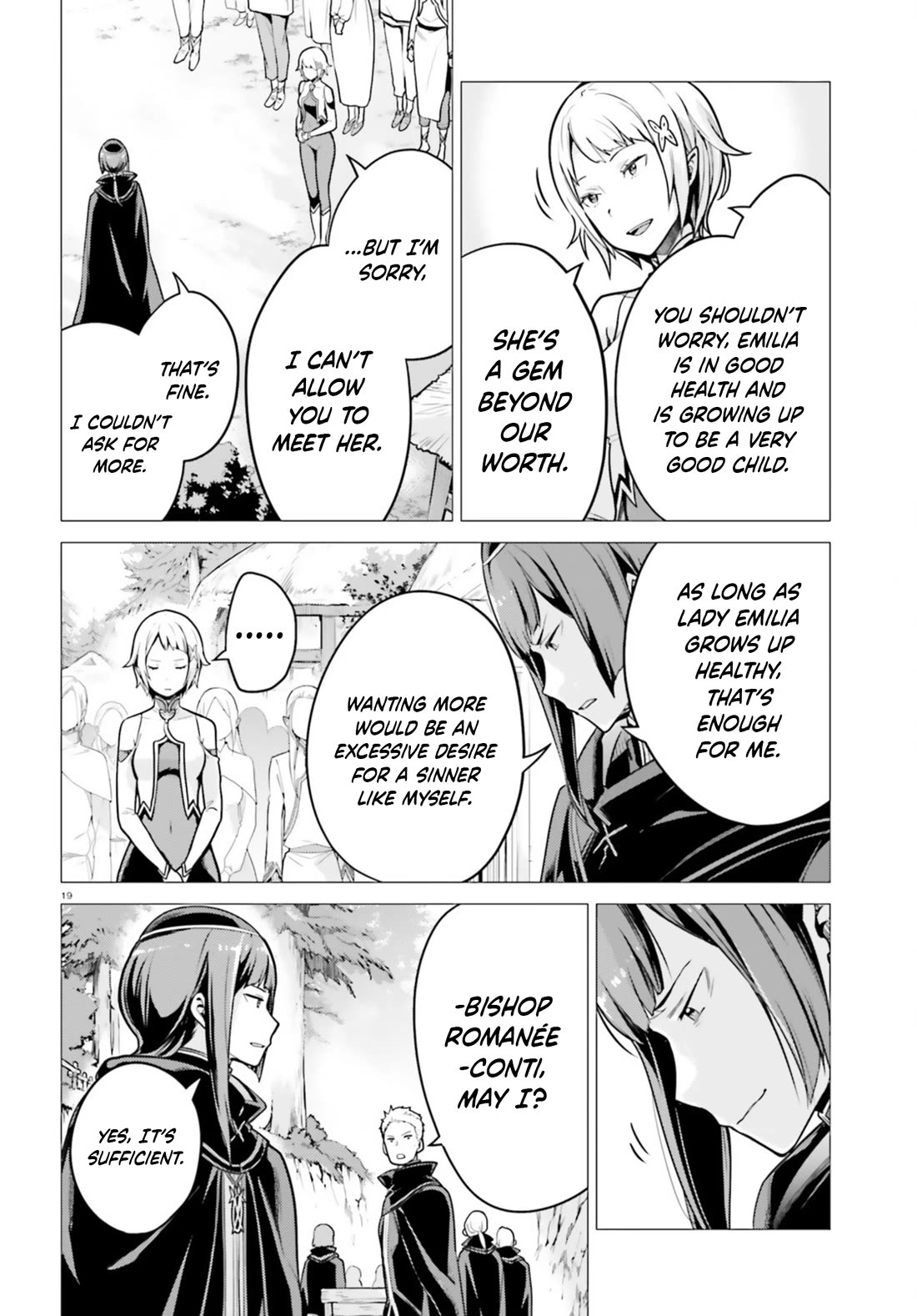 Re:Zero Kara Hajimeru Isekai Seikatsu Dai 4-shou - Seiiki to Gouyoku no Majo Chapter 51 page 19 - Chapter 51: The Day When The Red Star Laughed 1