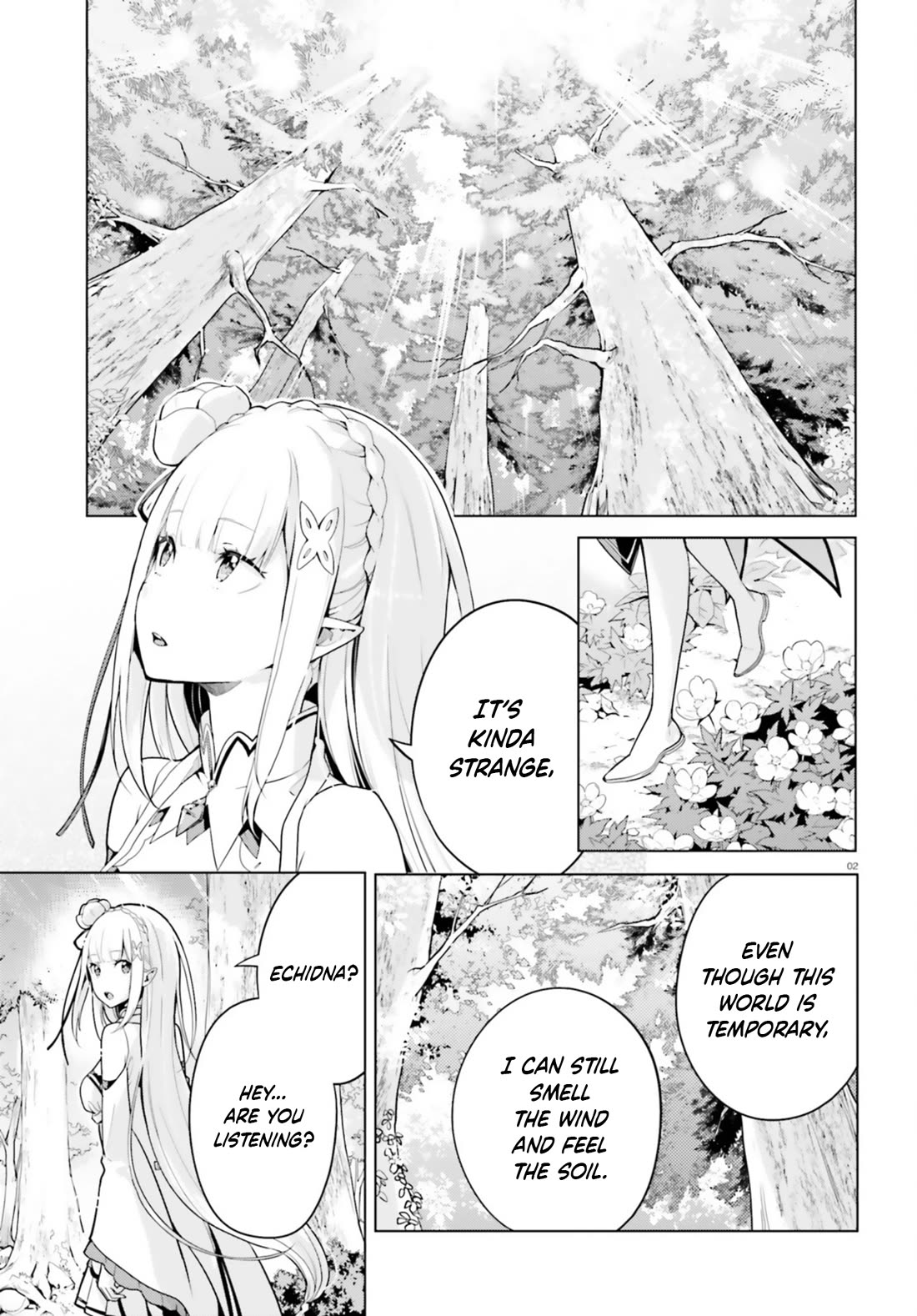 Re:Zero Kara Hajimeru Isekai Seikatsu Dai 4-shou - Seiiki to Gouyoku no Majo Chapter 51 page 2 - Chapter 51: The Day When The Red Star Laughed 1