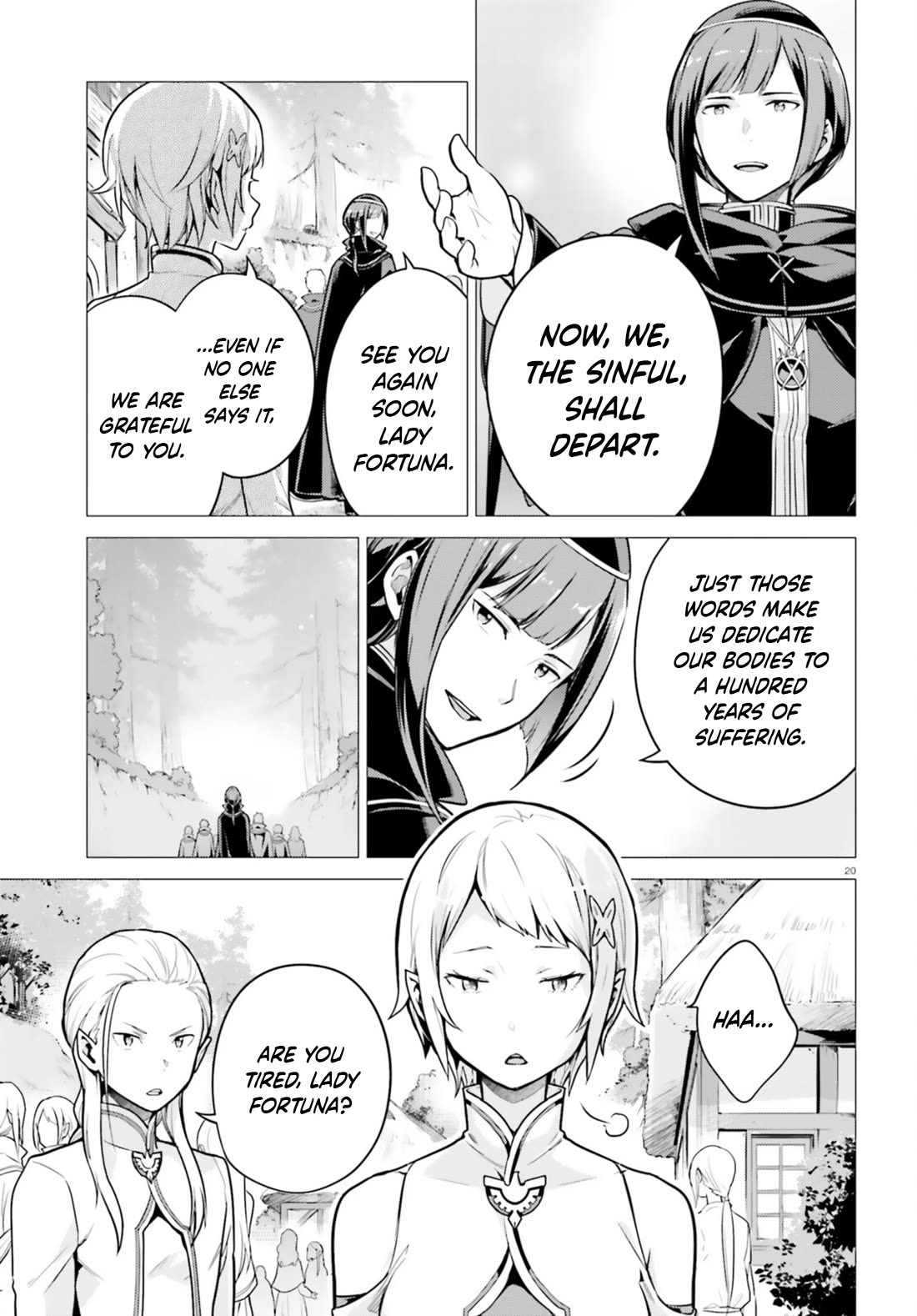 Re:Zero Kara Hajimeru Isekai Seikatsu Dai 4-shou - Seiiki to Gouyoku no Majo Chapter 51 page 20 - Chapter 51: The Day When The Red Star Laughed 1